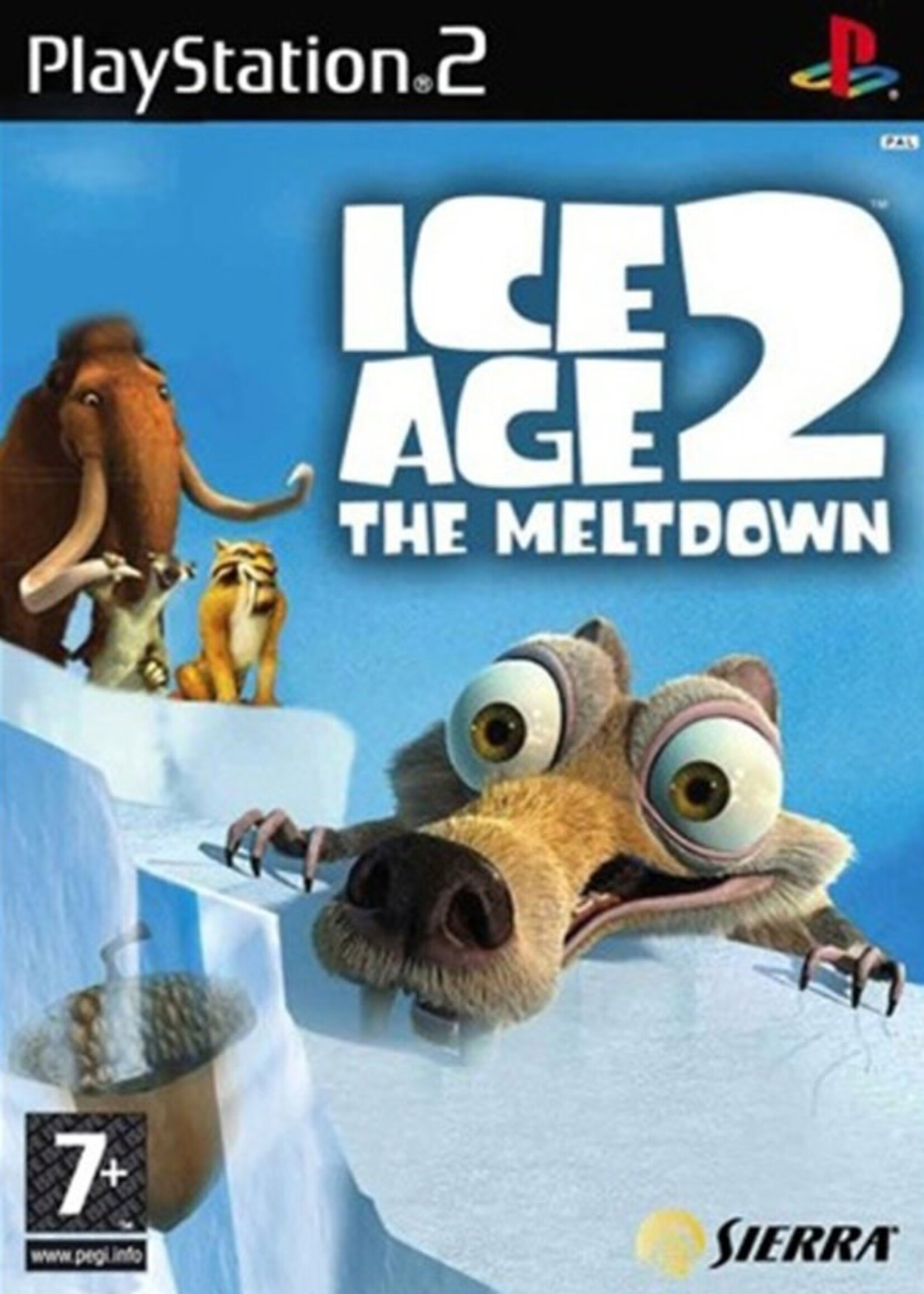 Ice Age 2 The Meltdown PS2