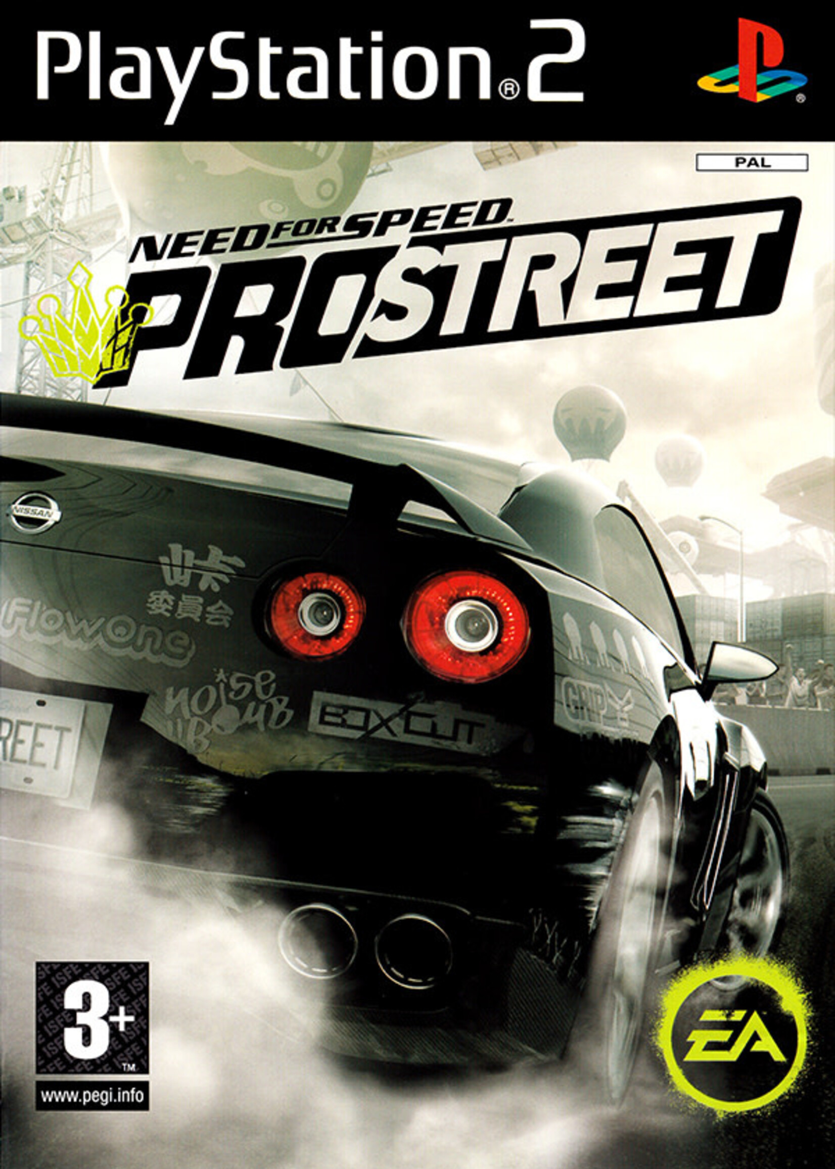 Need For Speed ProStreet PS2
