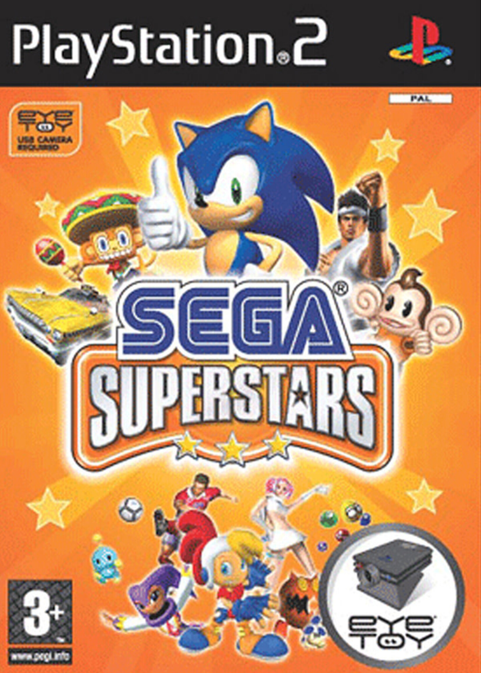 Sega Superstars PS2
