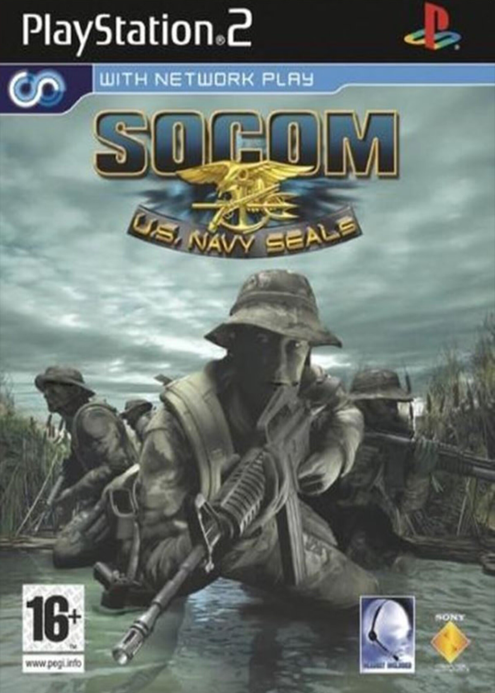Socom U.S. Navy Seals PS2