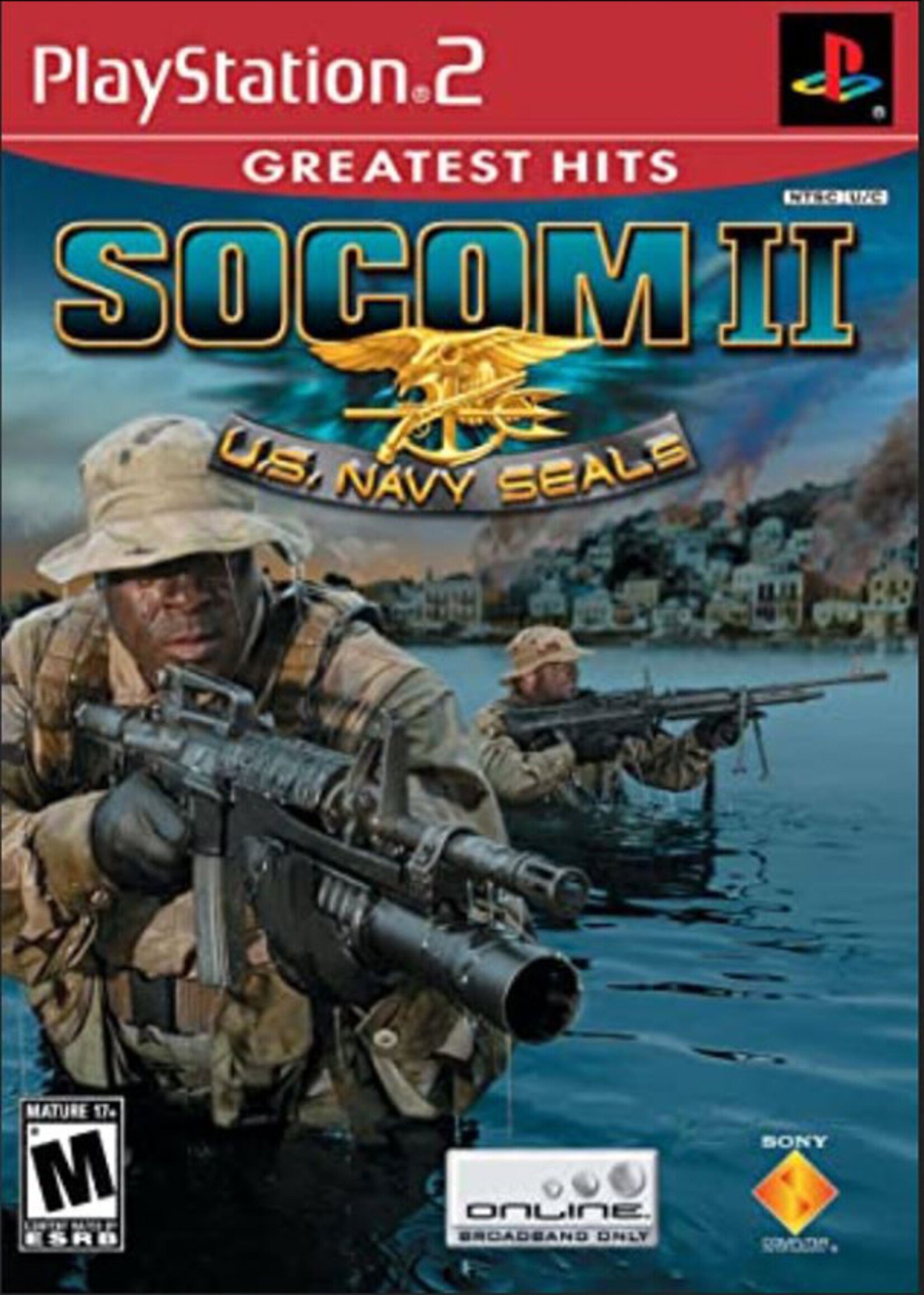 Socom 2 U.S. Navy Seals PS2
