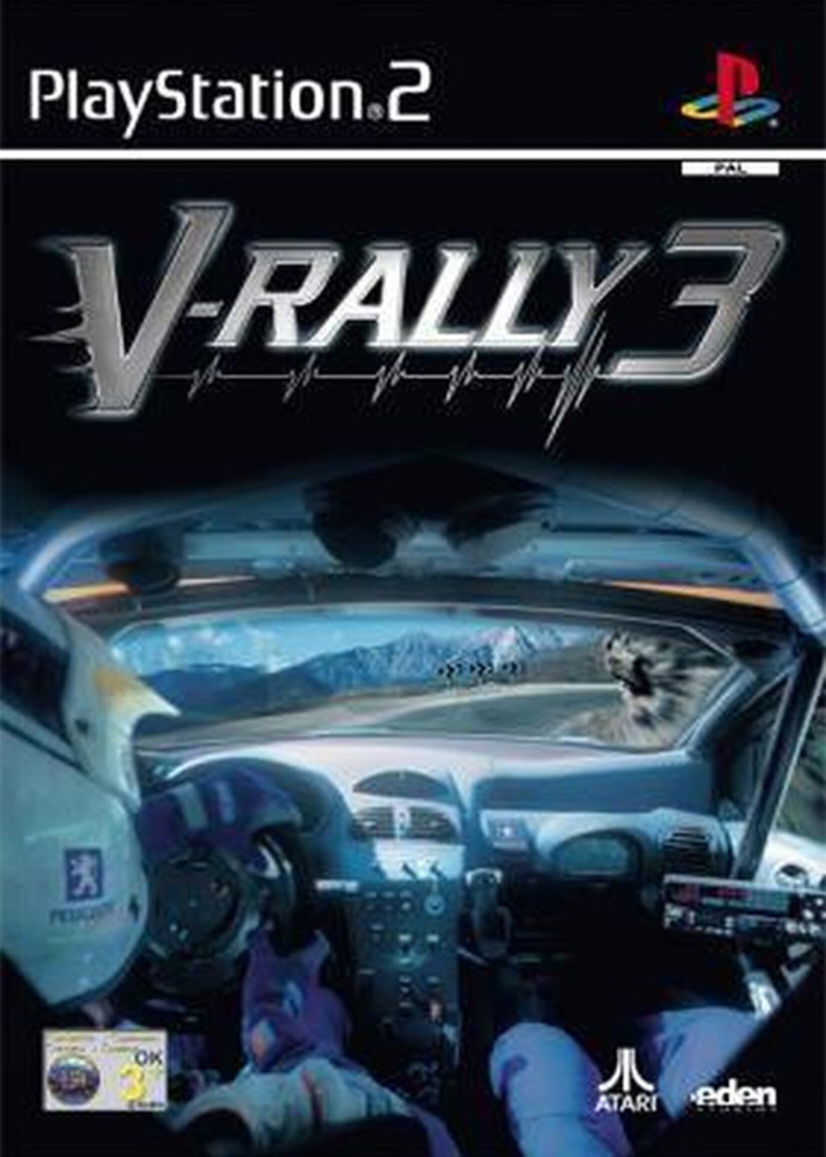 V-Rally 3 PS2