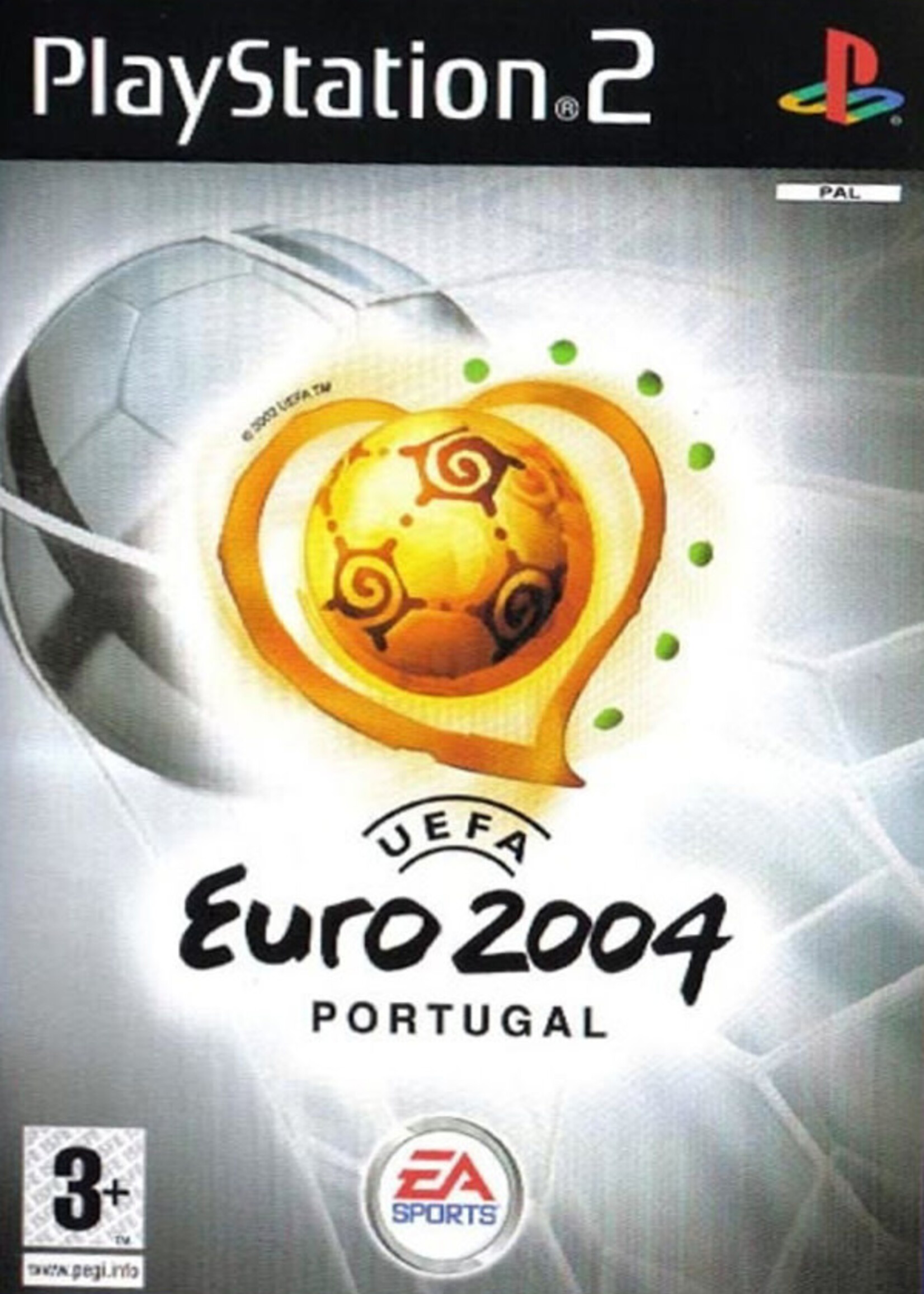 UEFA Euro 2004 PS2