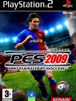 PES Pro Evolution Soccer 2009 PS2