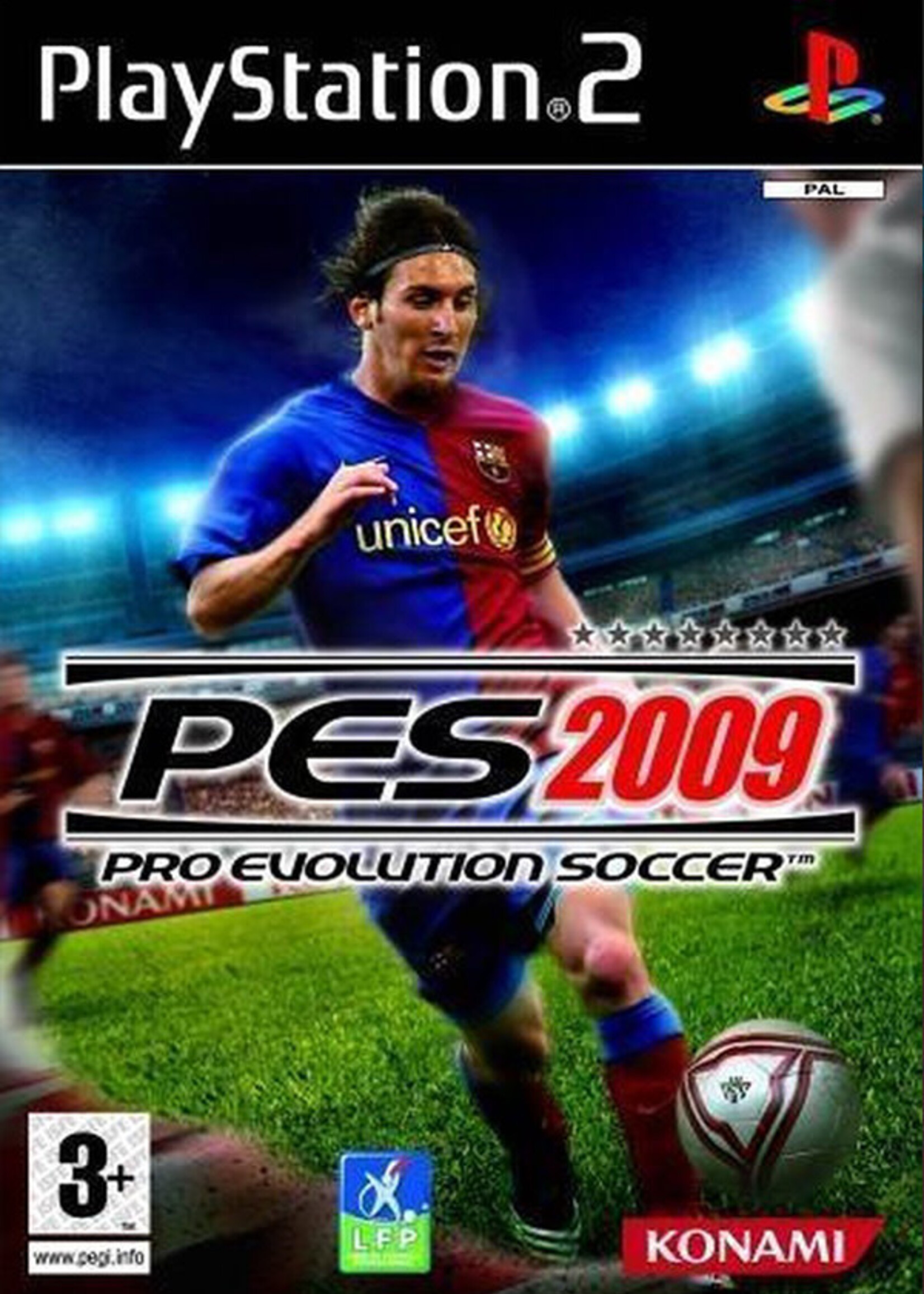 PES Pro Evolution Soccer 2009 PS2