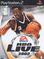 NBA Live 2002 PS2