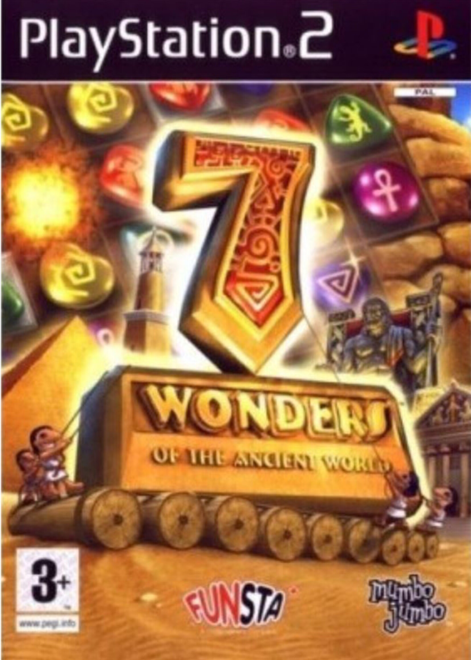 7 Wonders Of The Ancient World  PS2