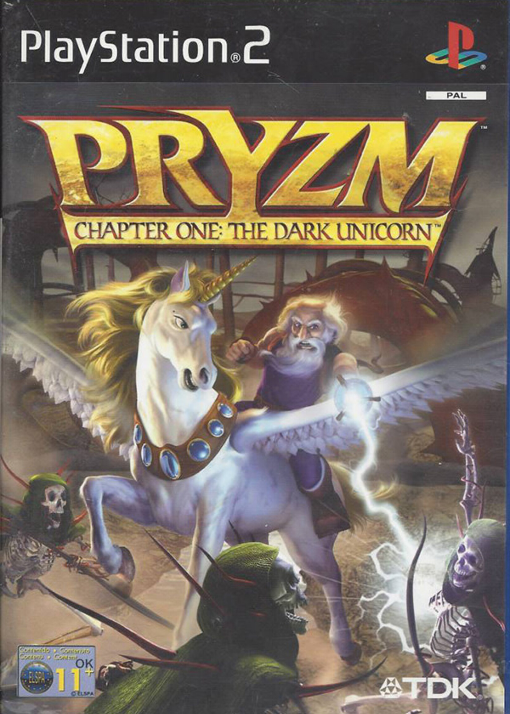 Pryzm Chapter One The Dark  Unicorn PS2