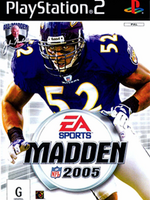 Madden NFL 2005 PS2