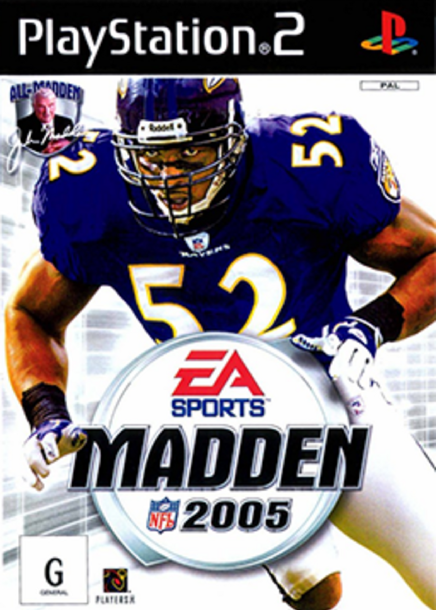 Madden NFL 2005 PS2