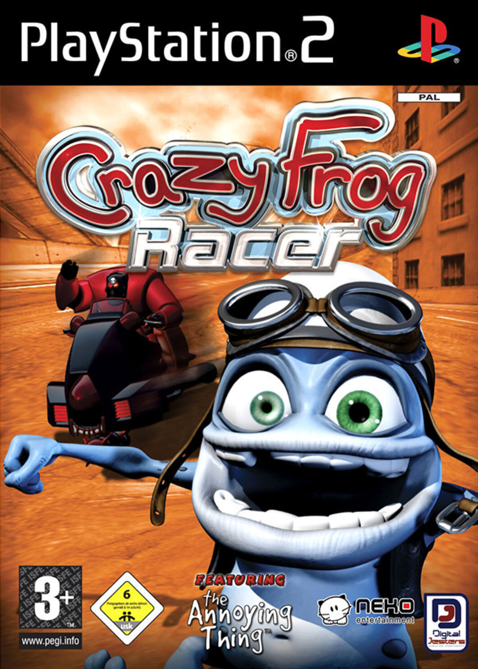 Crazy Frog Racer PS2