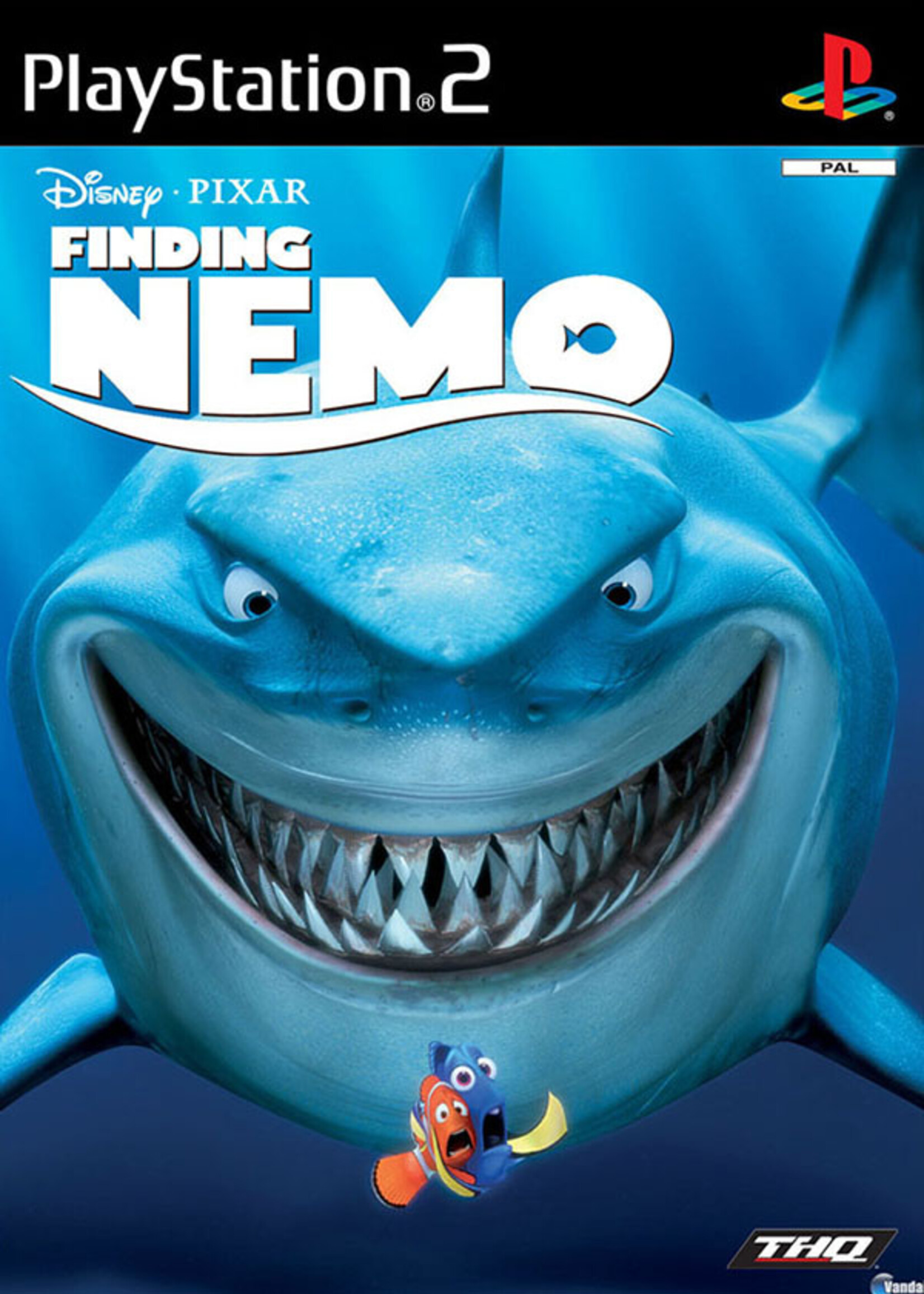Finding Nemo PS2