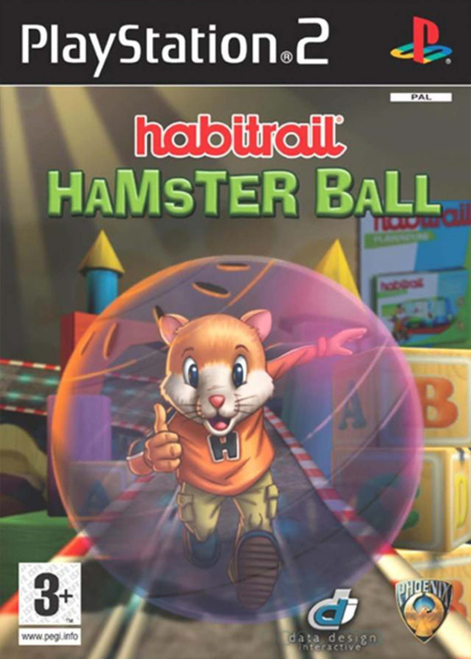 Habitrail Hamster Ball PS2