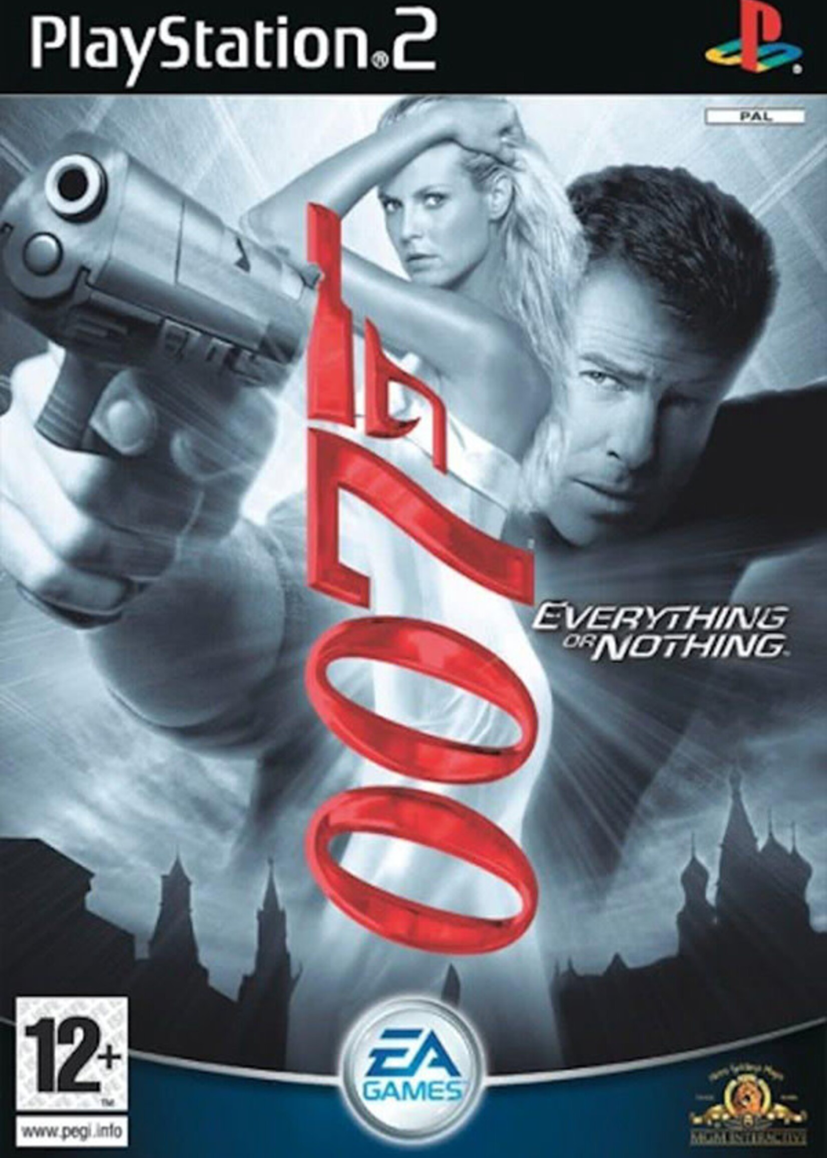 James Bond 007 Everthing Or Nothing PS2