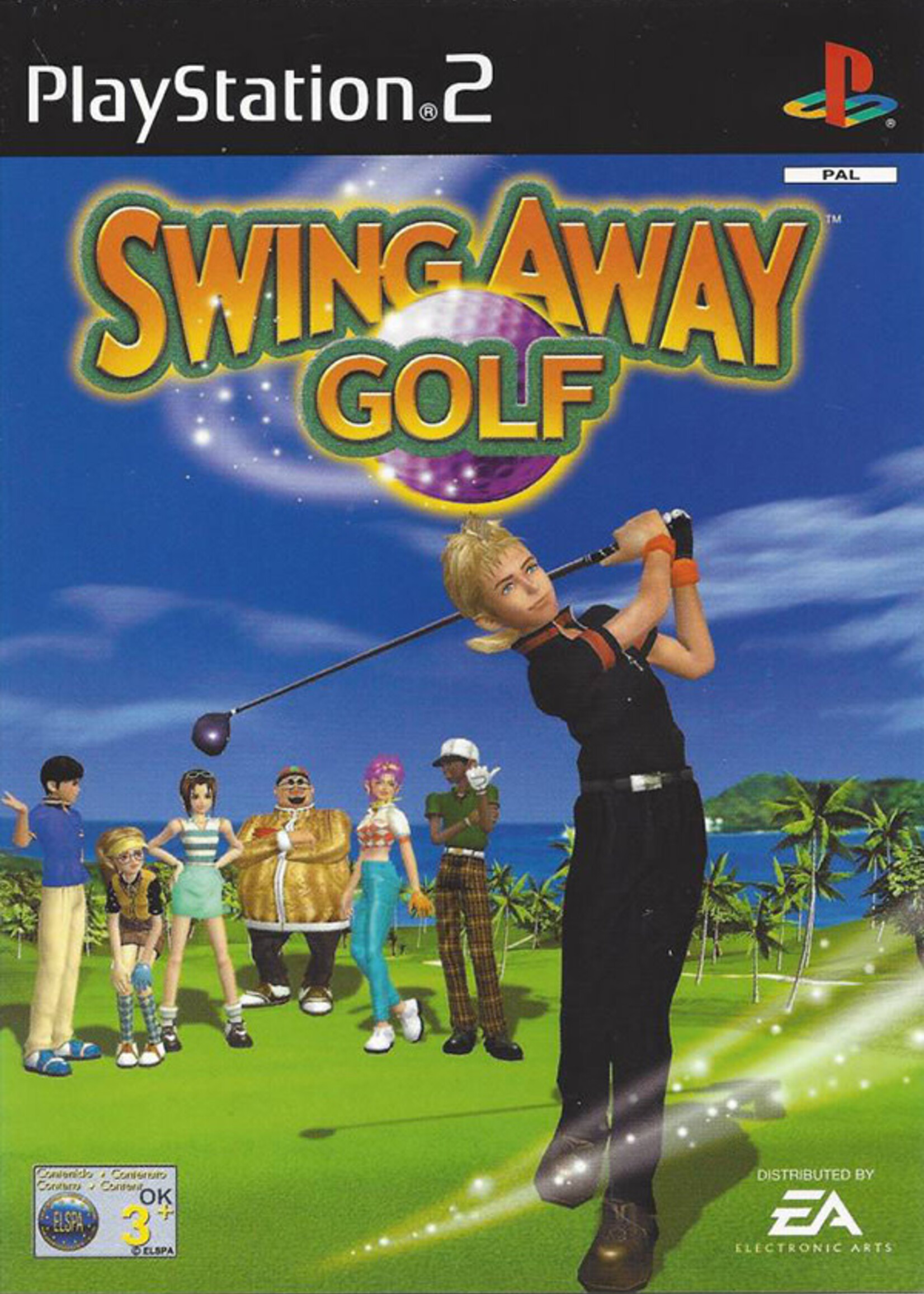 Swing Away Golf PS2