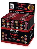 Five Nights At Freddy's Series  2 Mystery Mini Pins