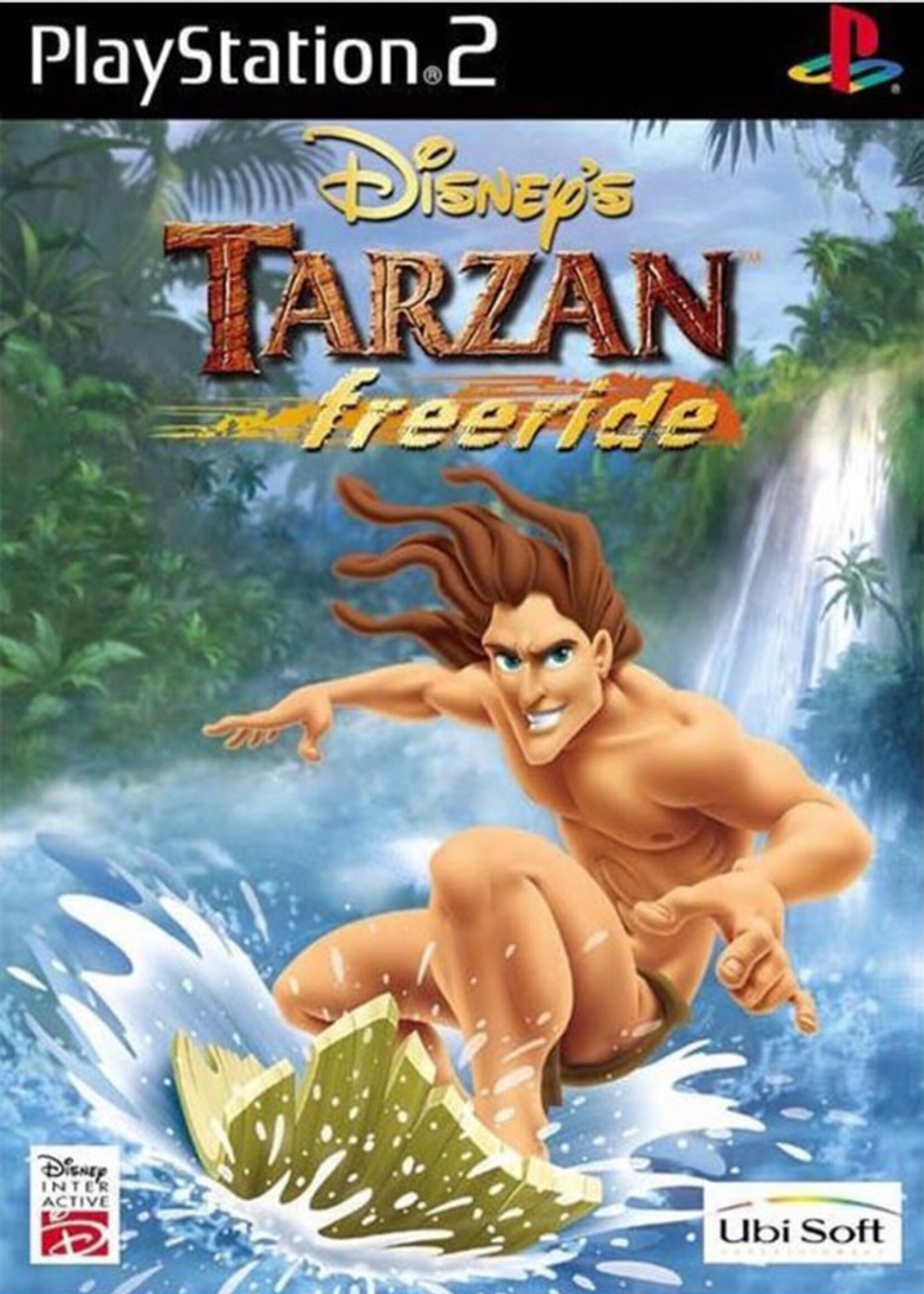 Tarzan Freeride PS2