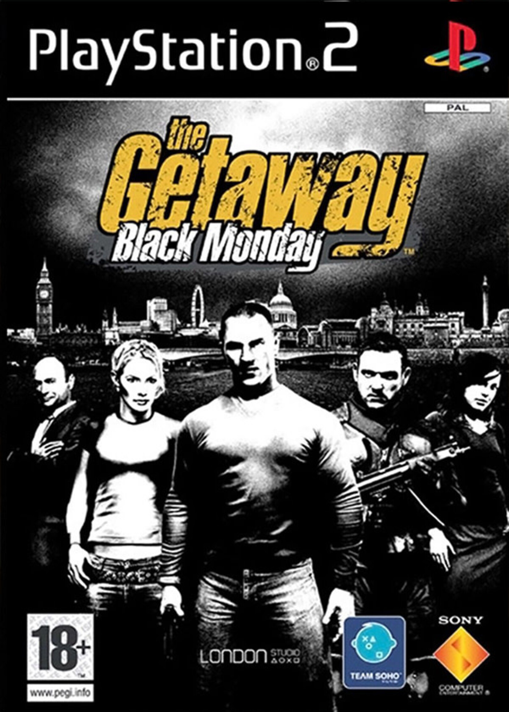 The Getaway Black Monday PS2