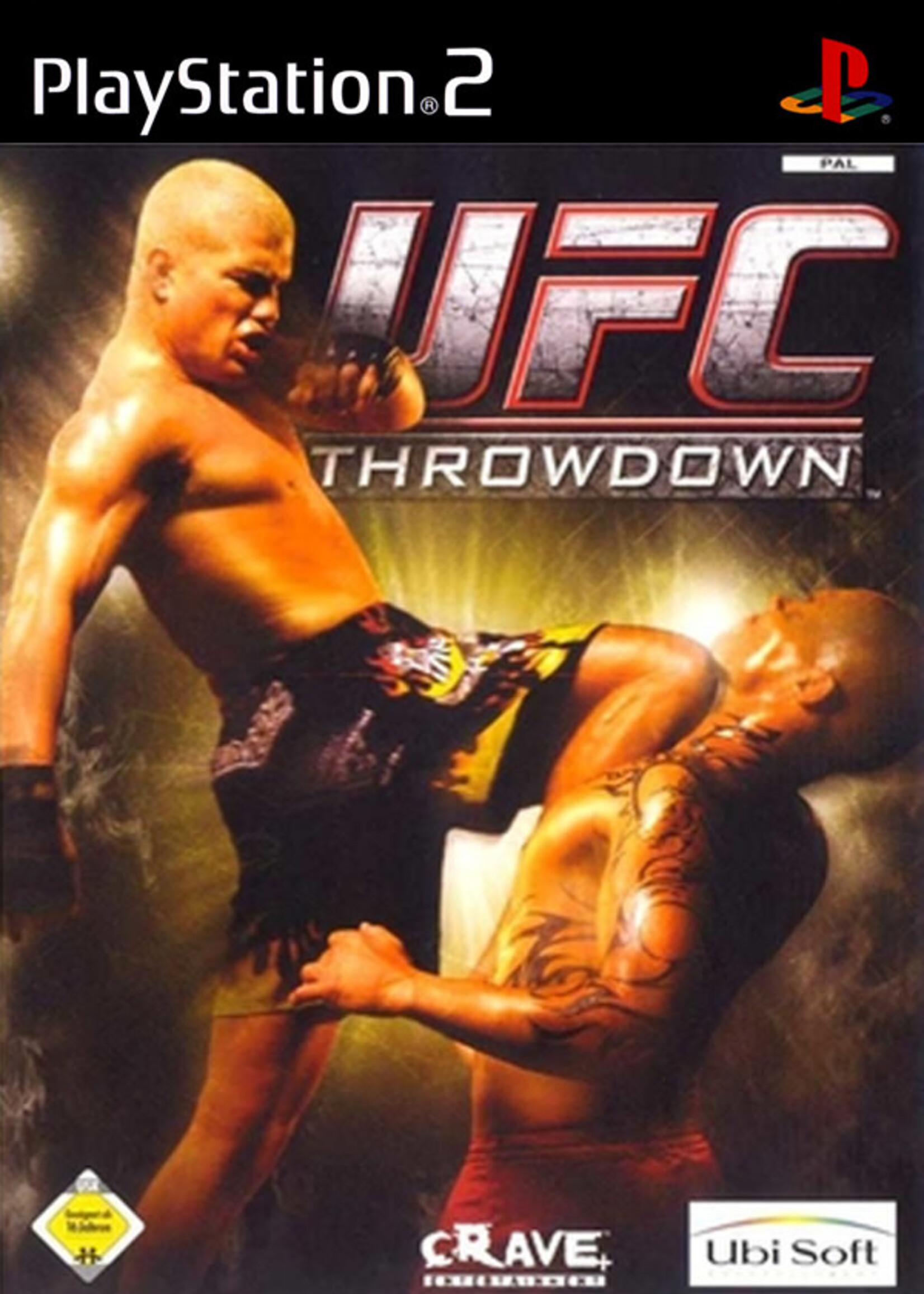 UFC Throwdown PS2