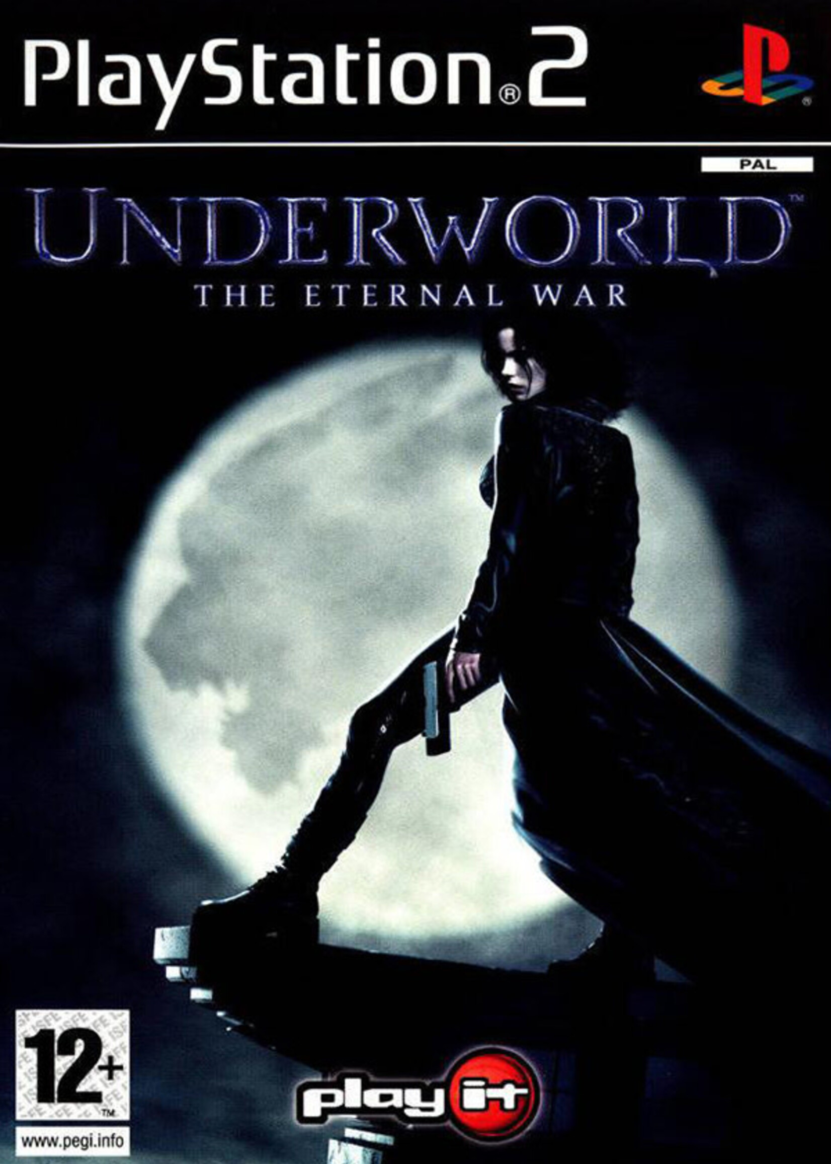Underworld The Eternal War PS2