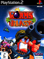 Worms Blast PS2