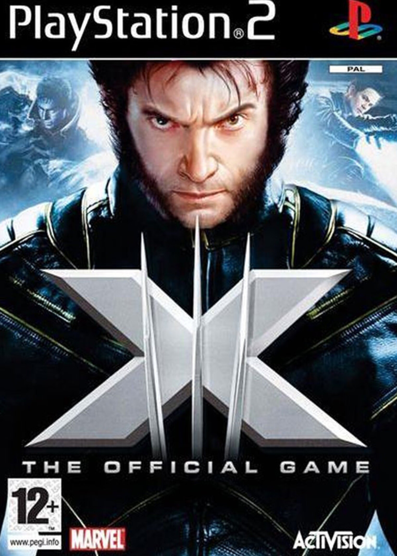 X-Men The Official Game PS2