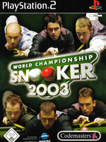 World Championship Snooker  2003 PS2