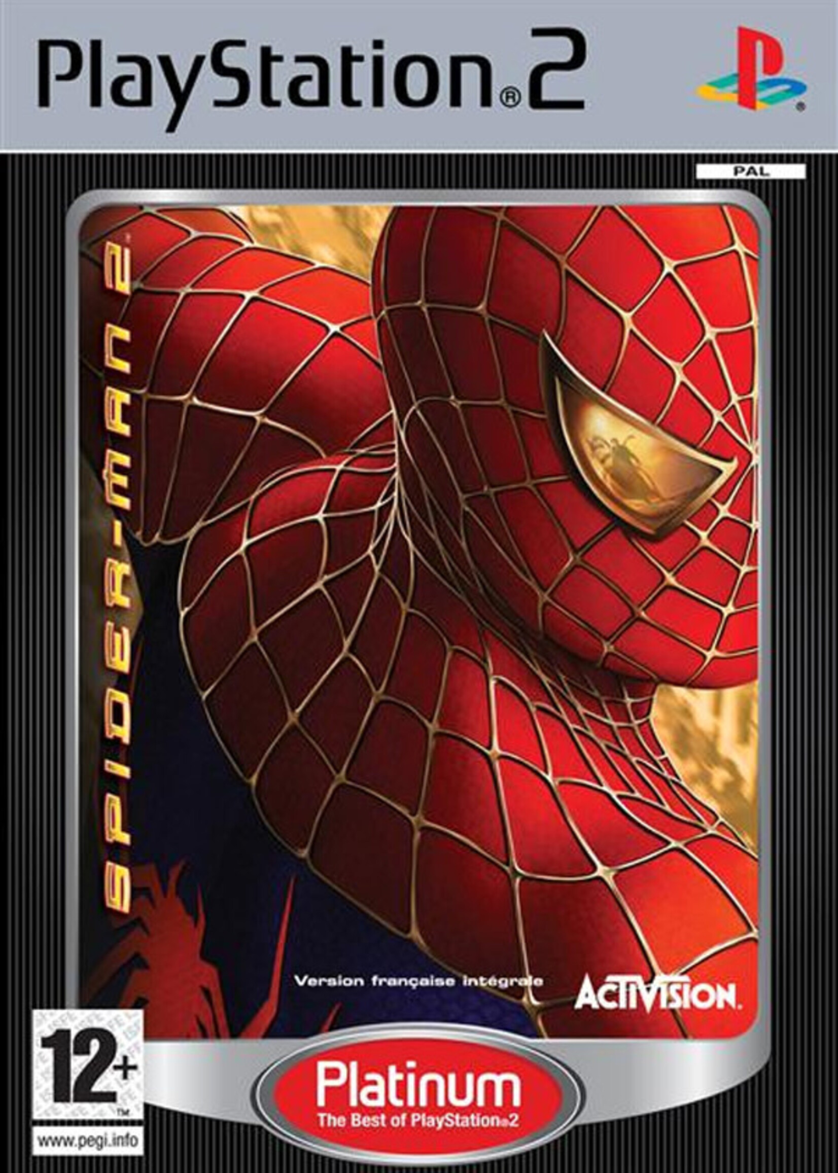 Spider-Man 2 PS2