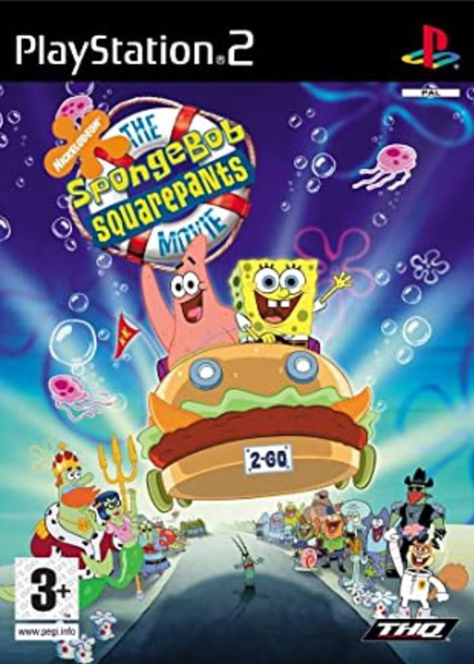 SpongeBob SquarPants De Film  PS2