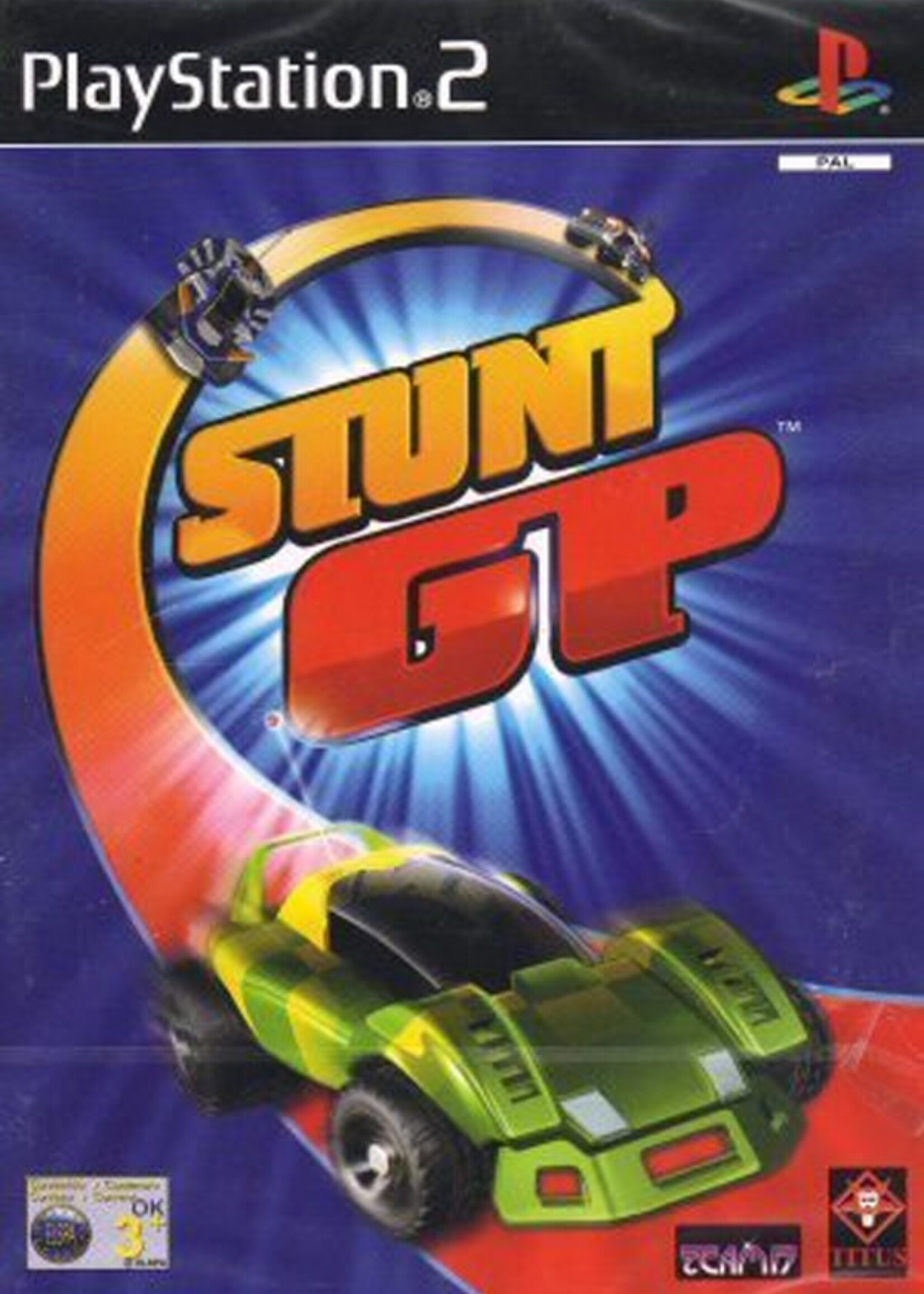 Stunt GP PS2