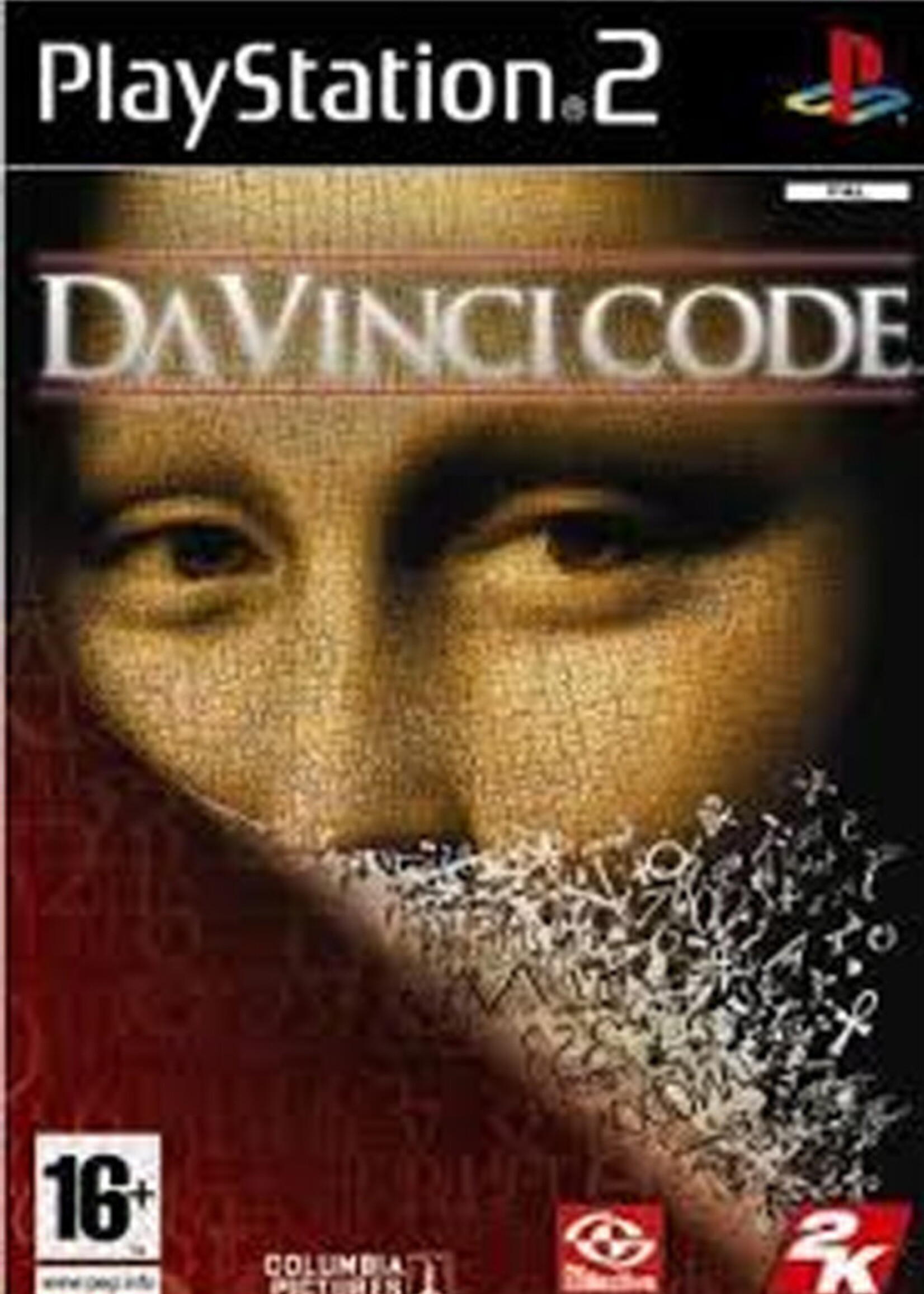 The Da Vinci Code PS2