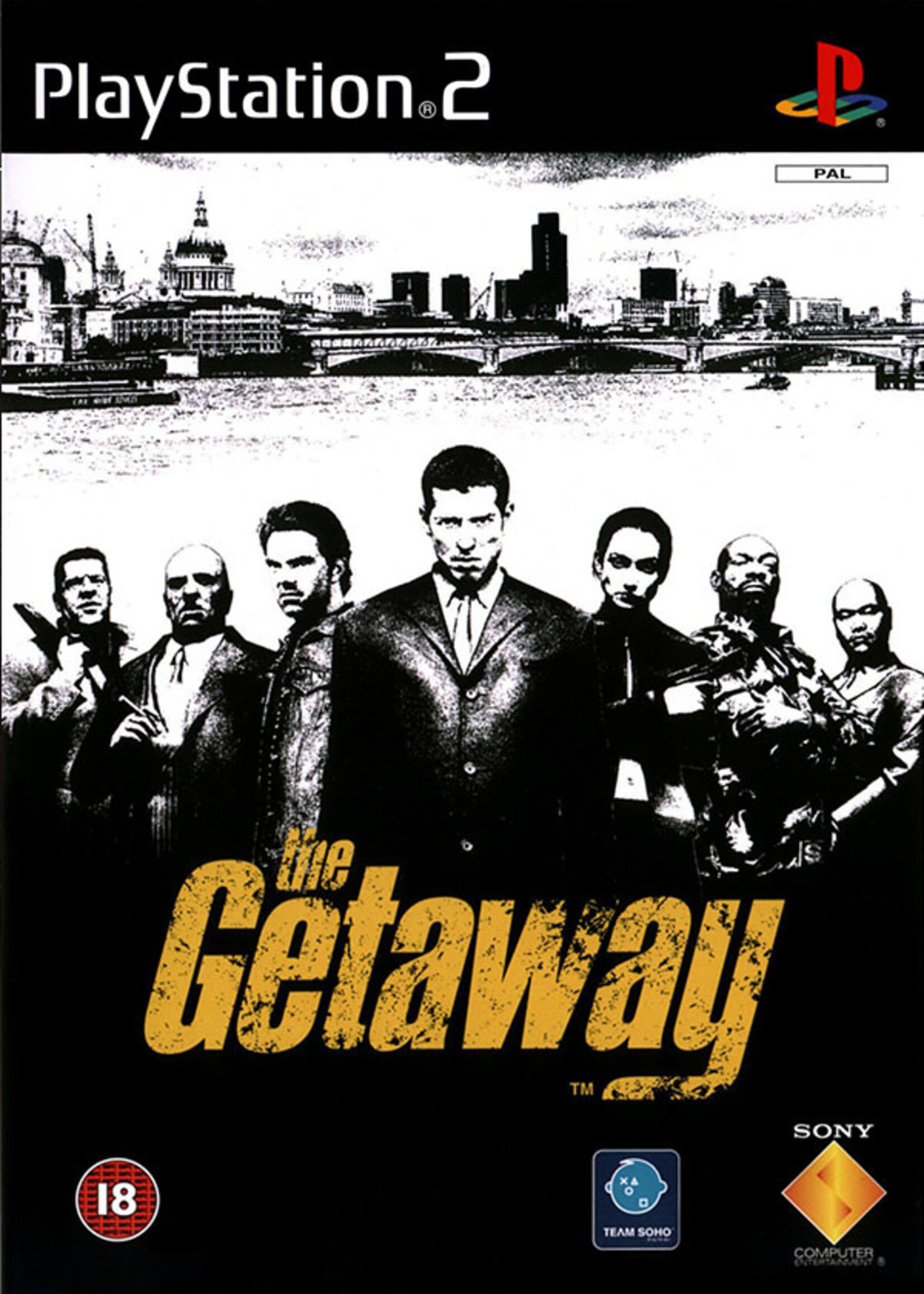 The Getaway PS2