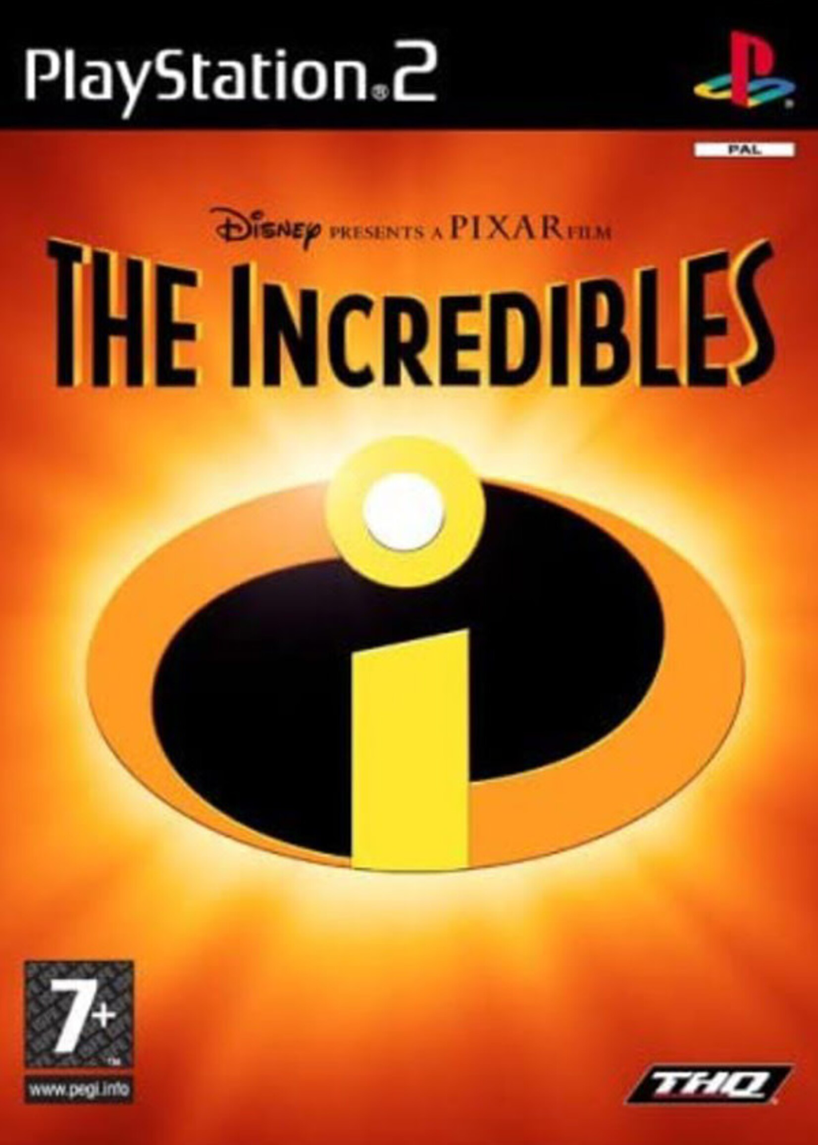 The Incredibles PS2