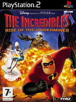 The Incredibles De Opkomst Van  Een Ondermijner PS2