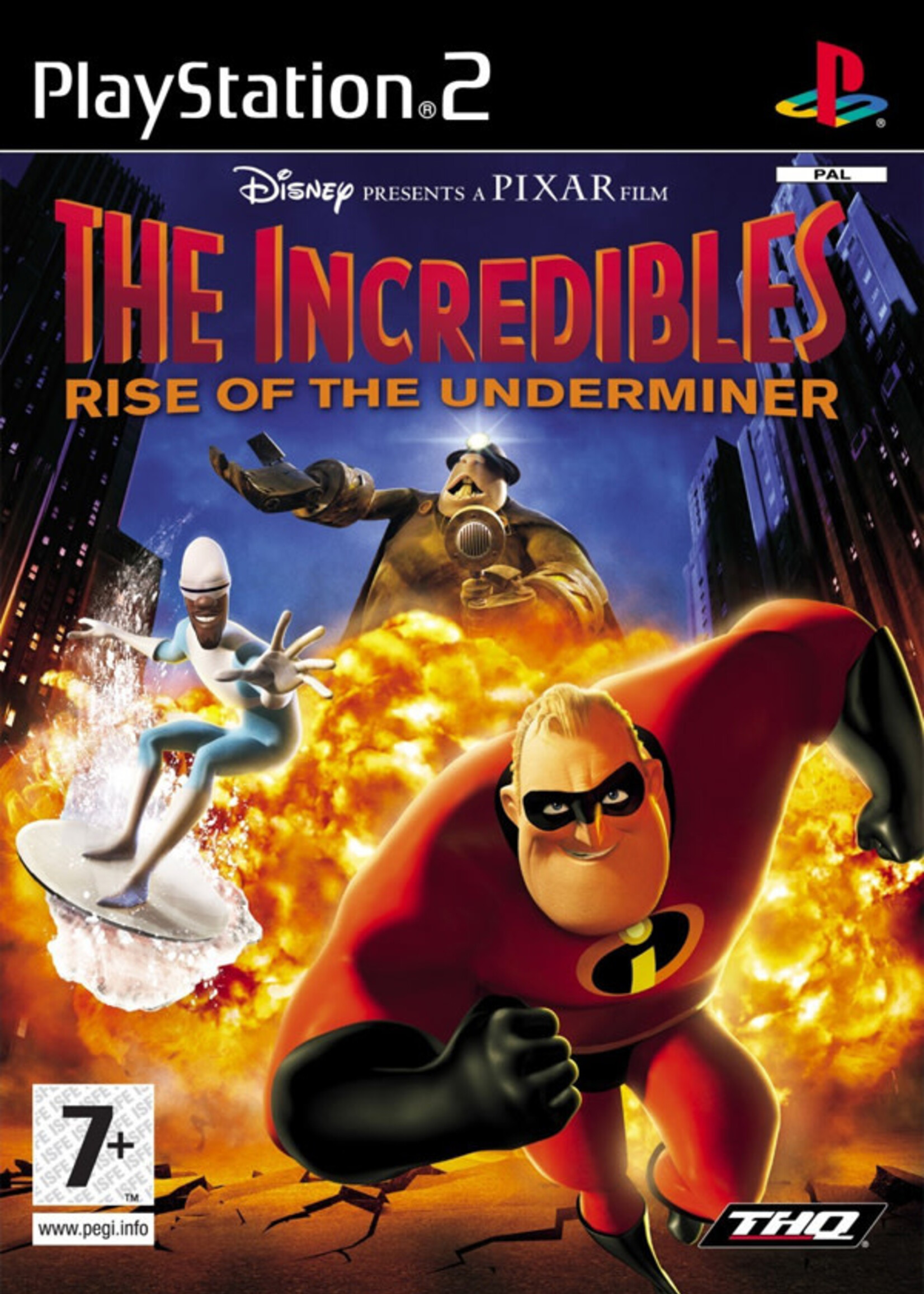 The Incredibles De Opkomst Van  Een Ondermijner PS2