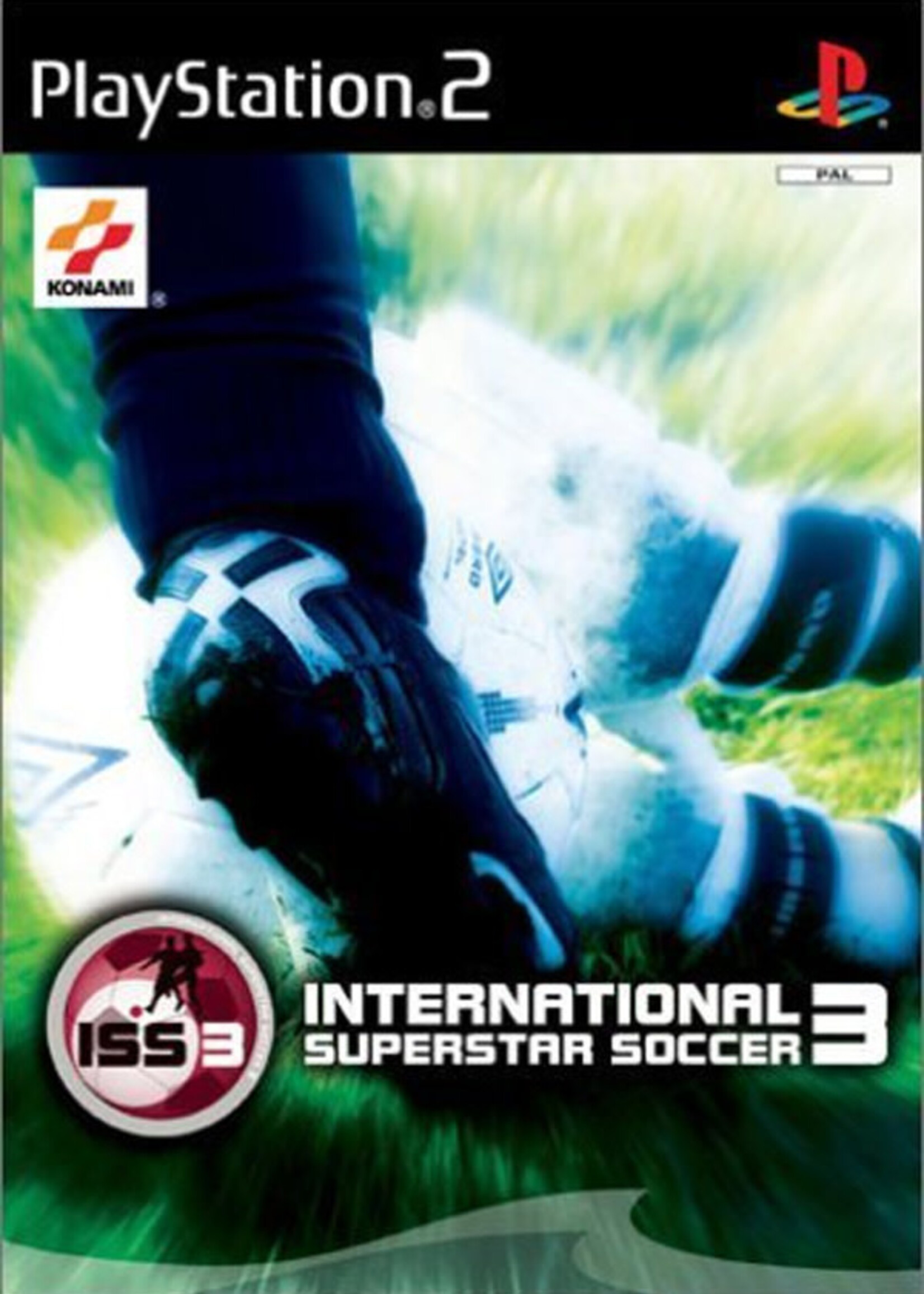 International Superstar Soccer 3 PS2