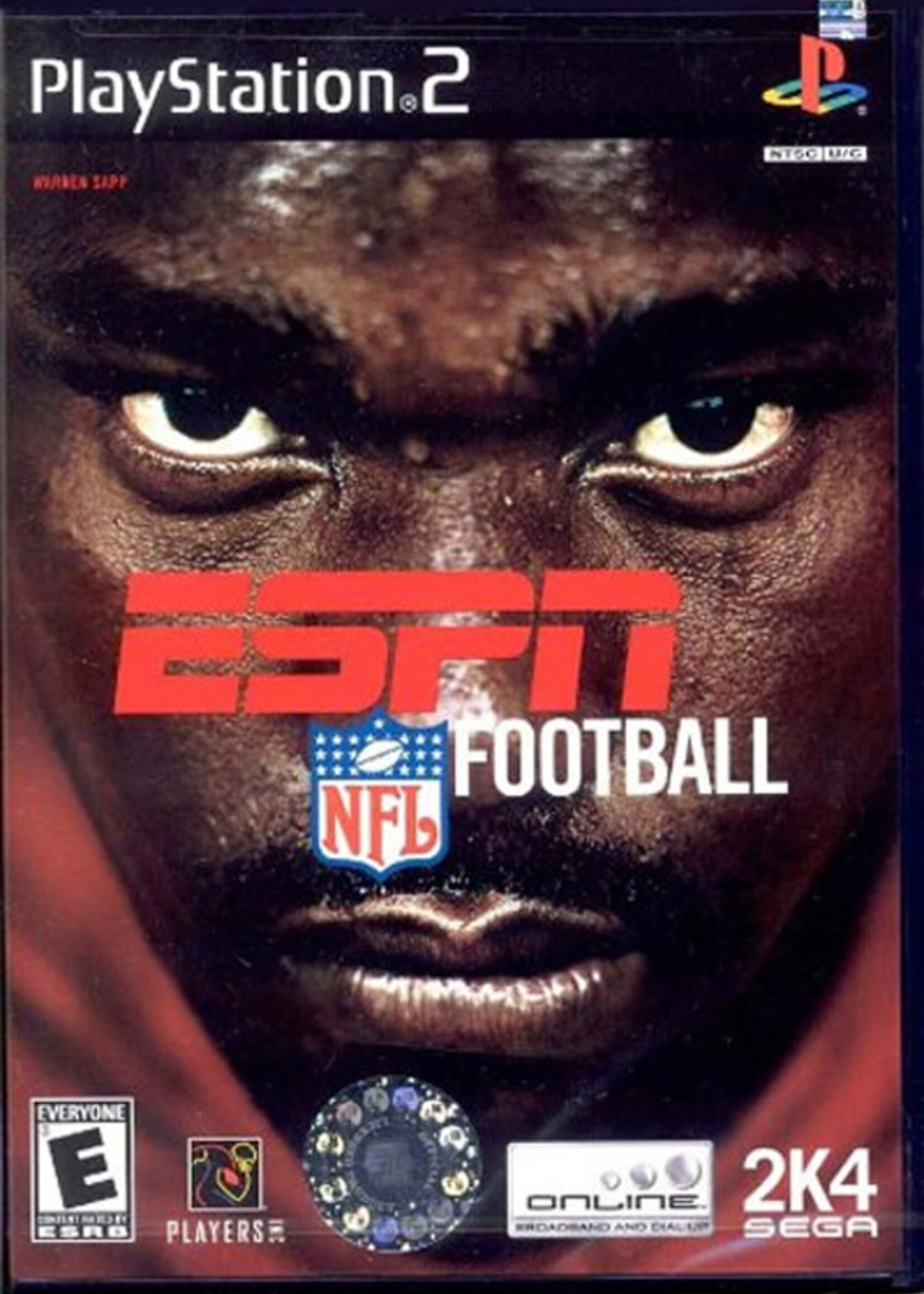 ESPN NFL Football PS2