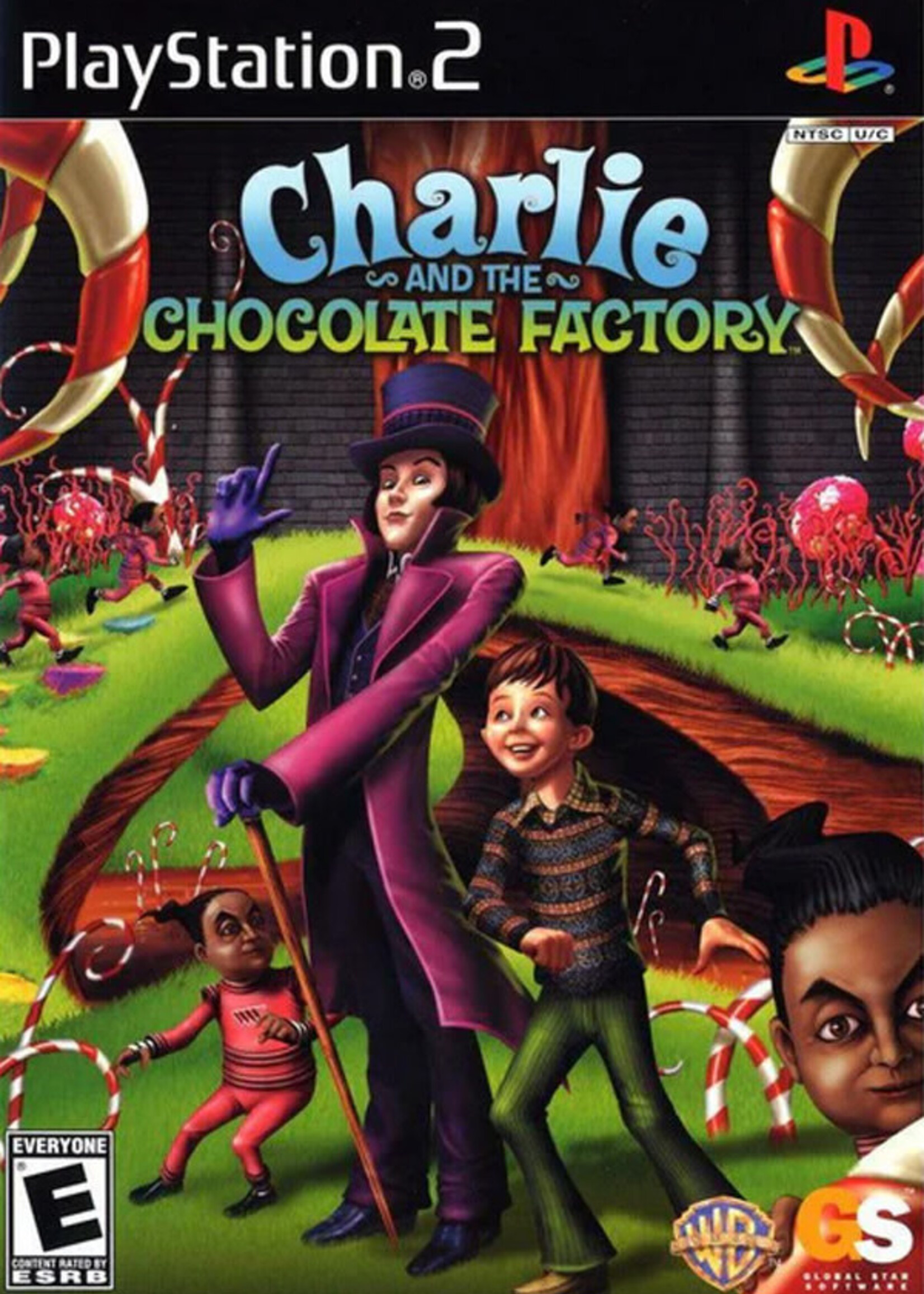 Charlie and the Chocolate Factory PS2