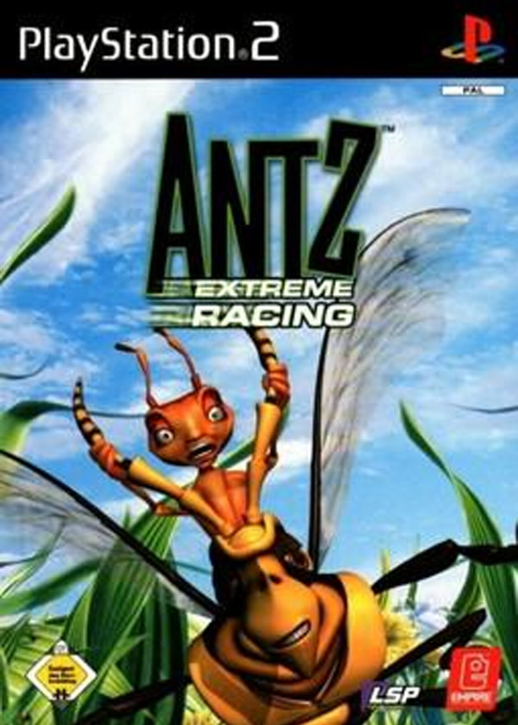 Antz Extreme Racing PS2