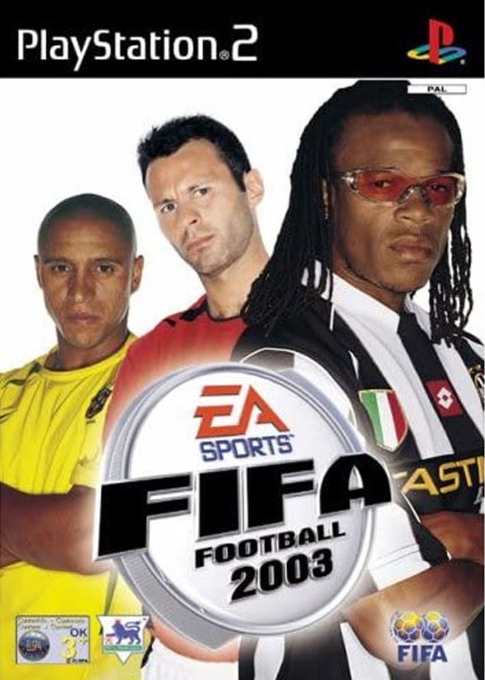 Fifa Football 2003 PS2