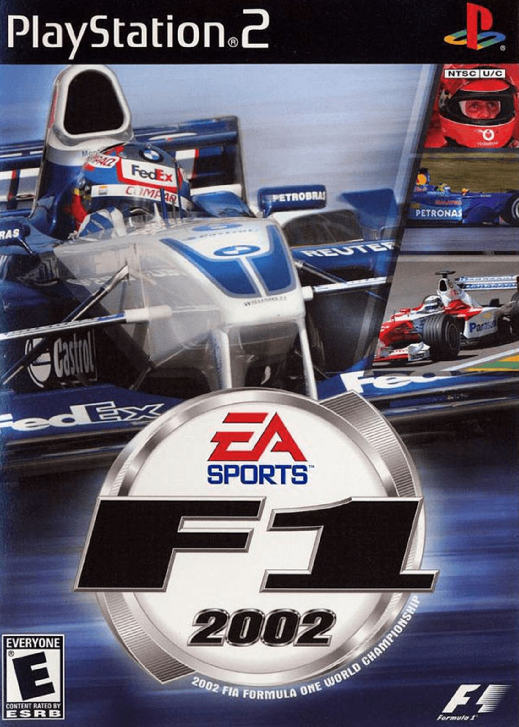 Formula One 2002 PS2
