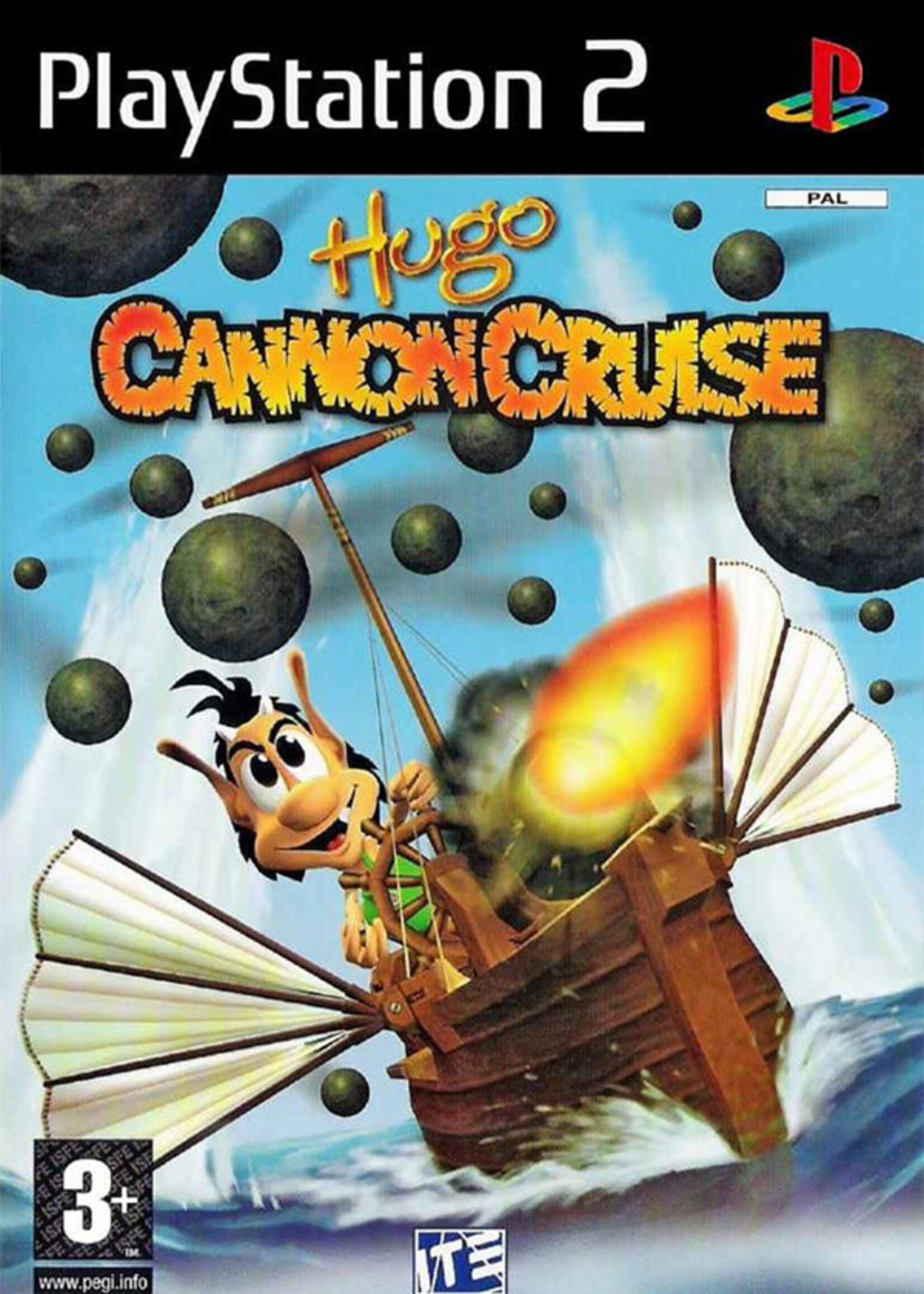 Hugo CannonCruise PS2