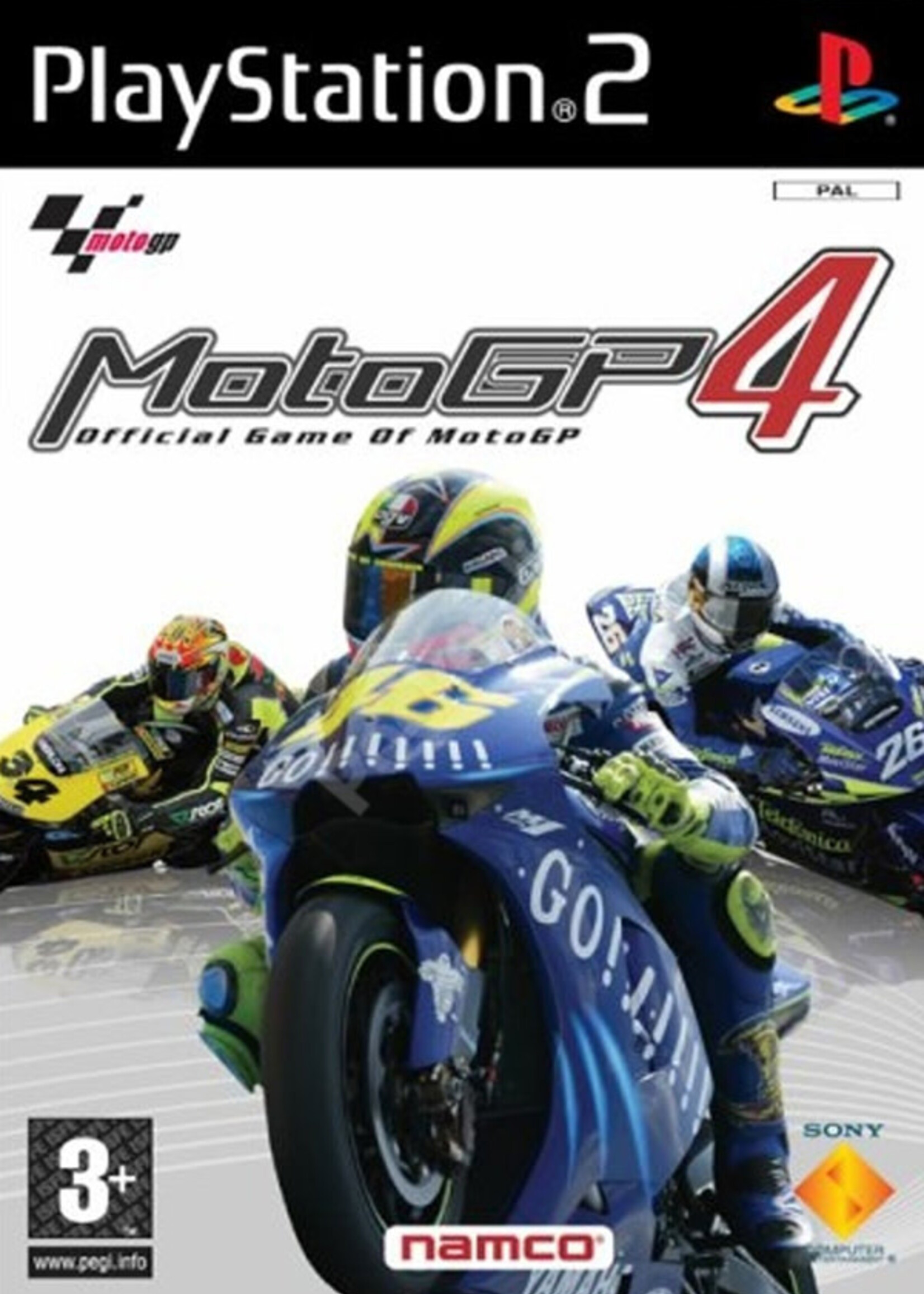 MotoGP 4 PS2