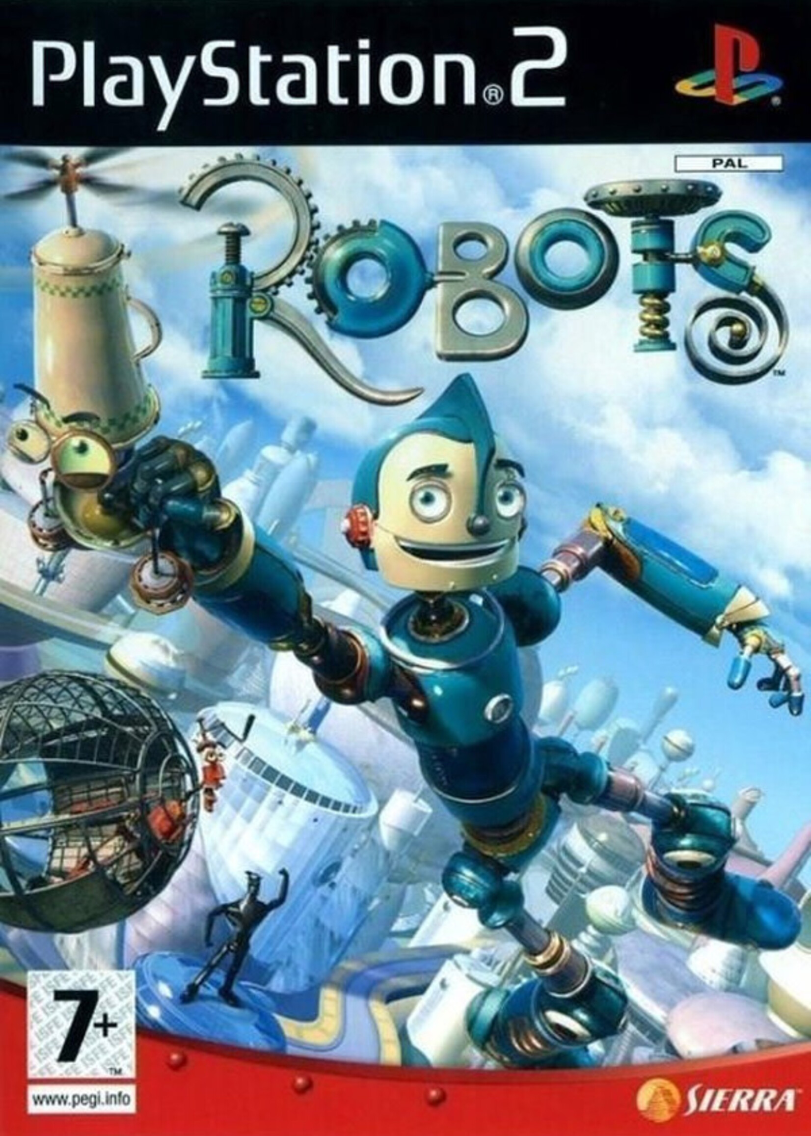 Robots PS2