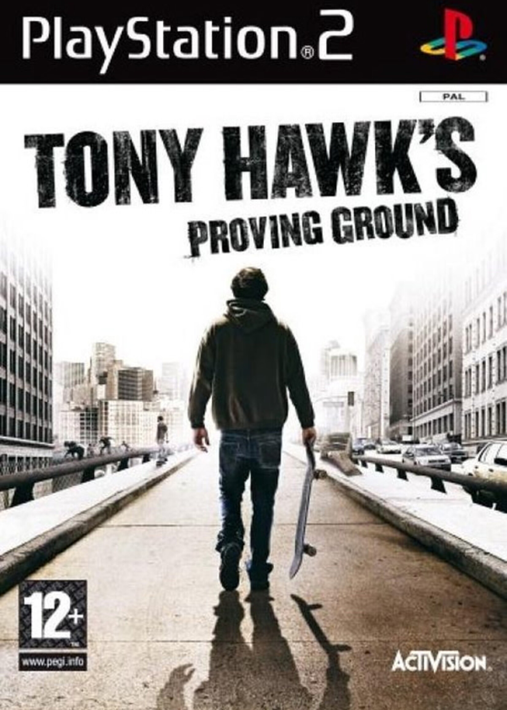 Tony Hawk's Proving Ground PS2