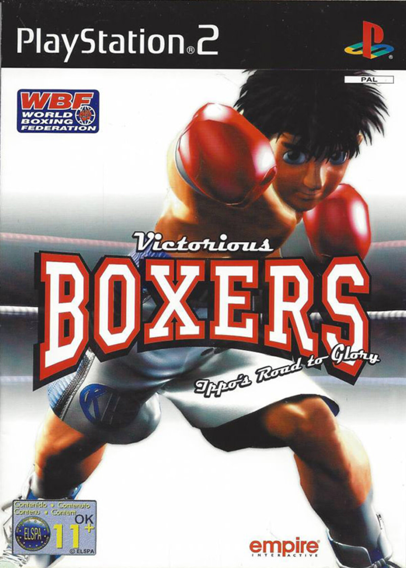 Victorious Boxers PS2