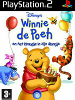 Winnie De Poeh En Het Knaagje In Zijn Maagje PS2