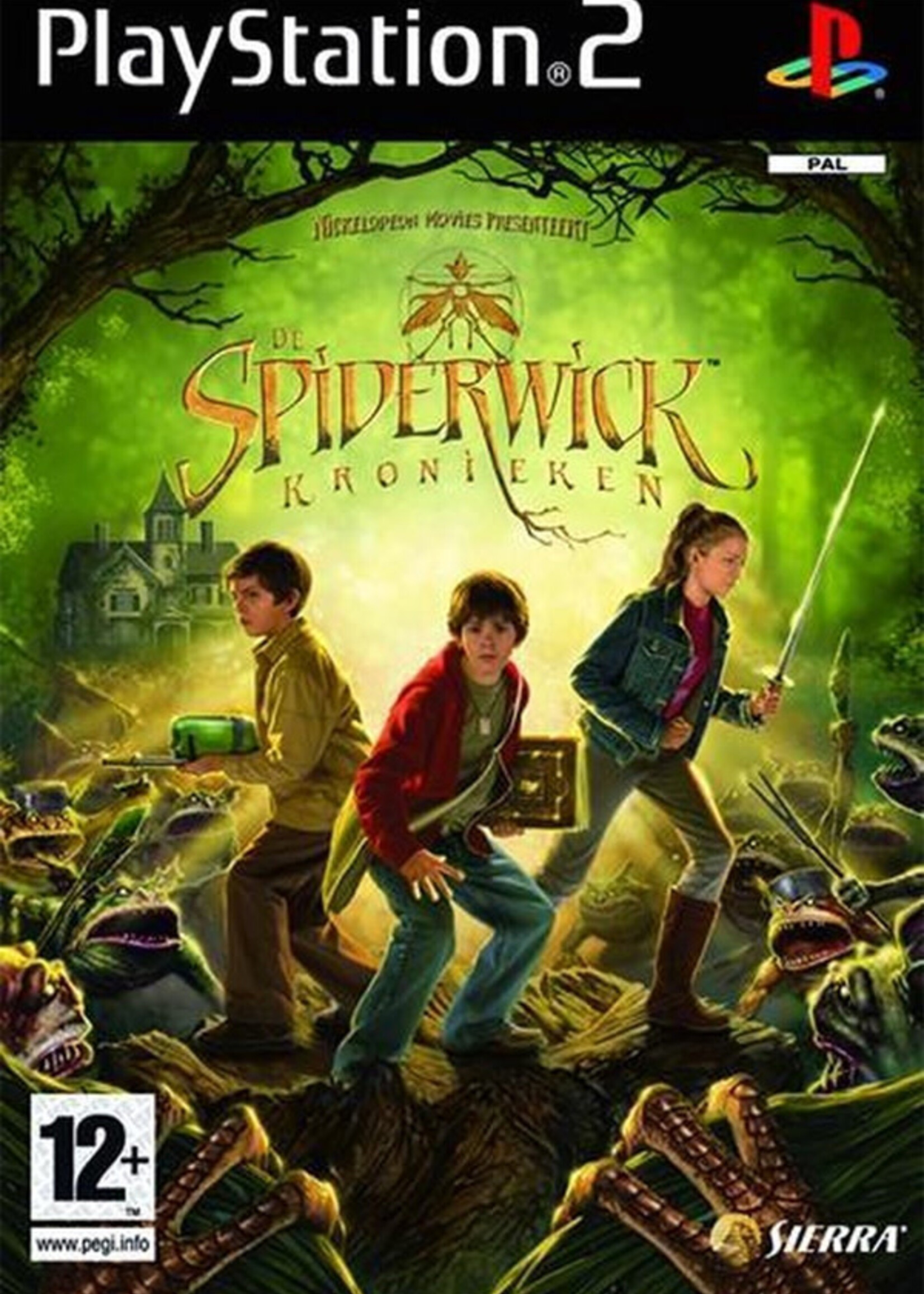 De Spiderwick Kronieken PS2