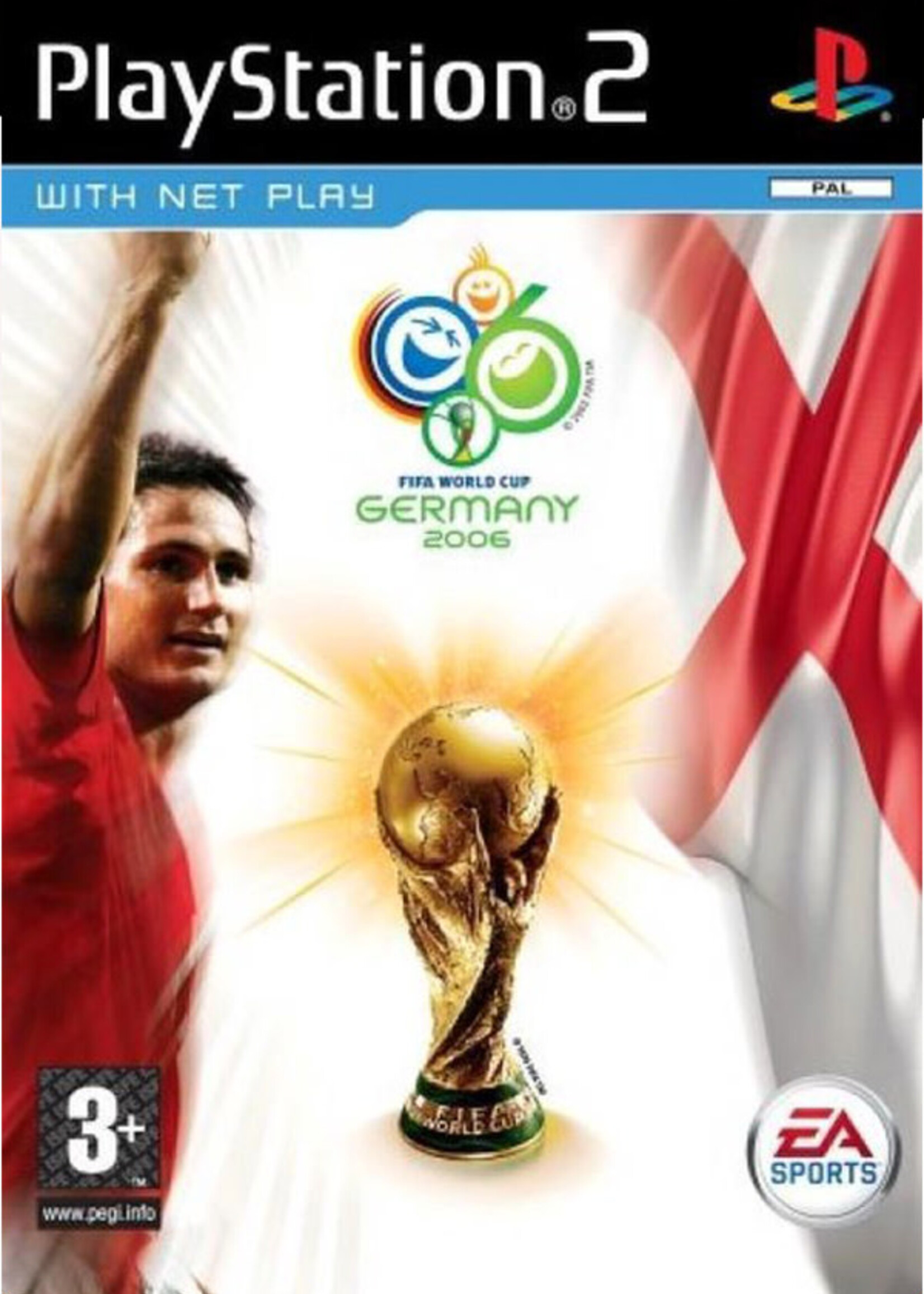 2006 FIFA World Cup Germany PS2