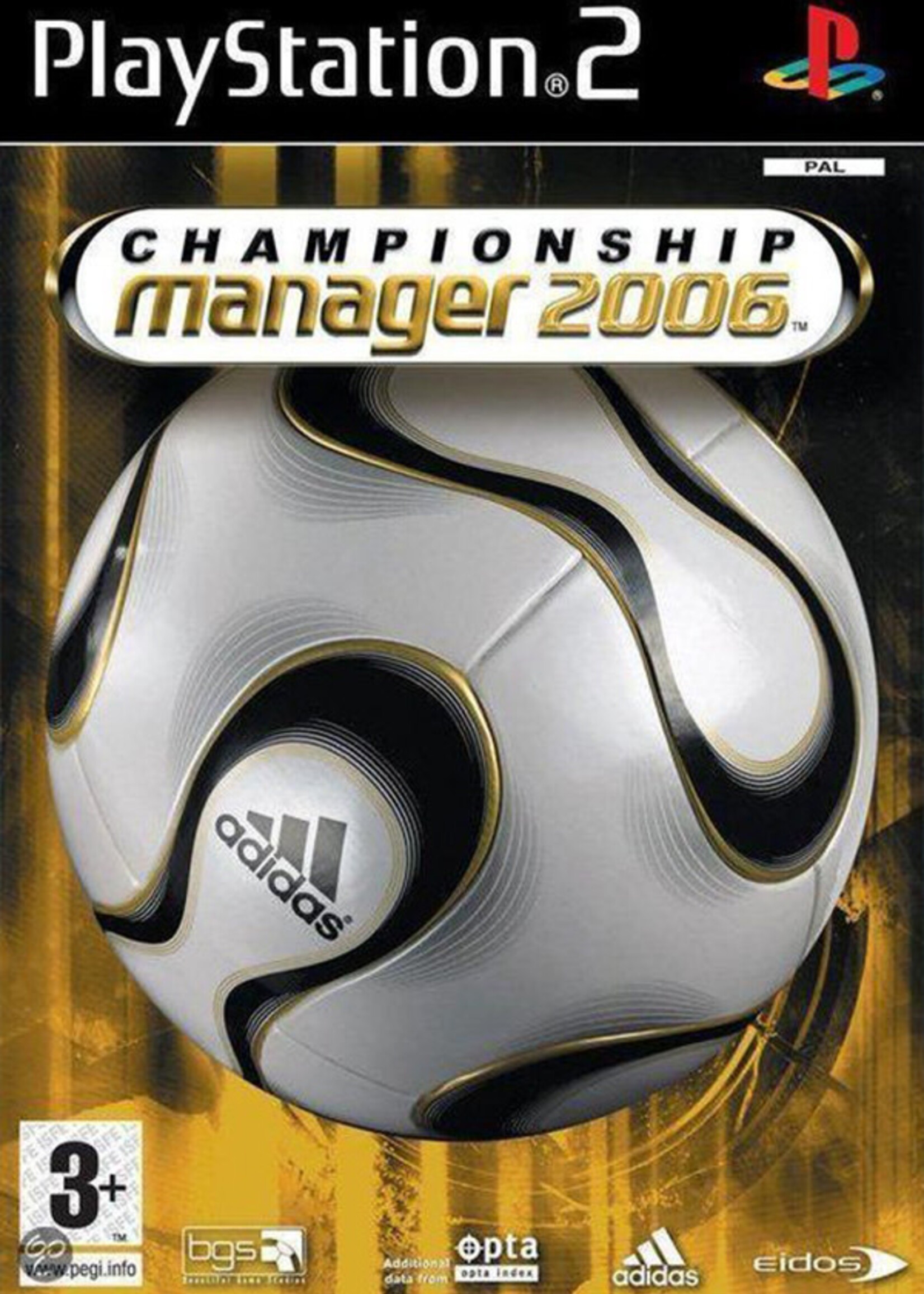 Championship Manager 2006 PS2